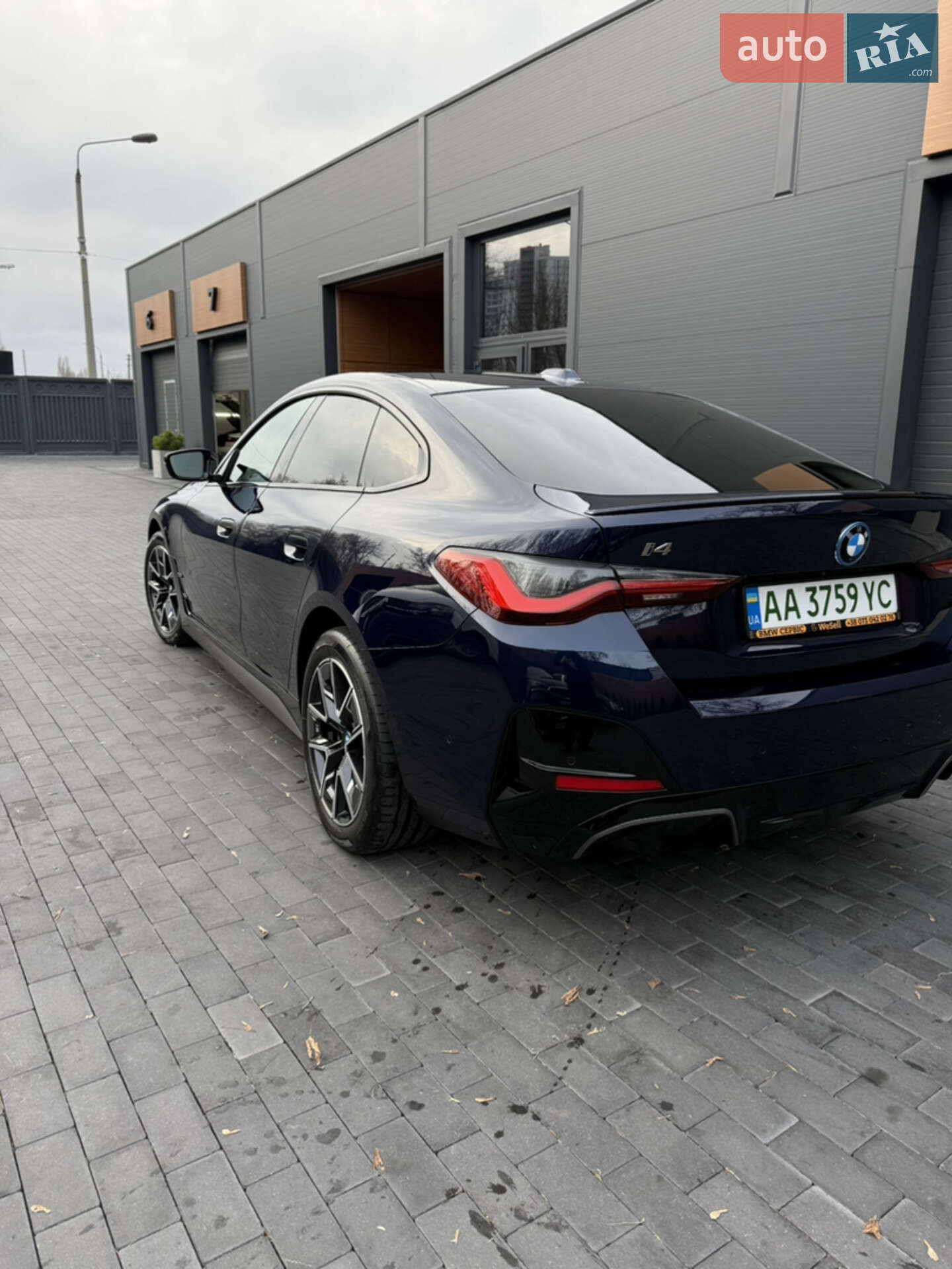 BMW I4 2023 VIN WBY31AW000FS35453 фото оголошення 7 з 21