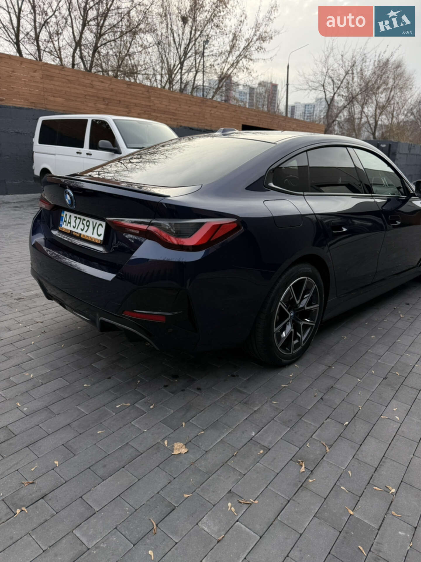 BMW I4 2023 VIN WBY31AW000FS35453 фото оголошення 9 з 21