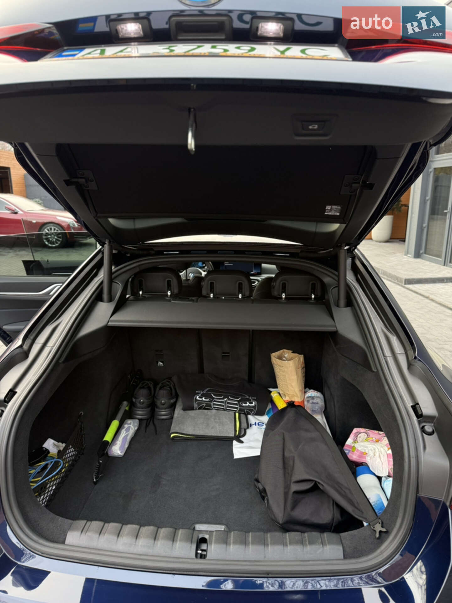 BMW I4 2023 VIN WBY31AW000FS35453 фото оголошення 17 з 21