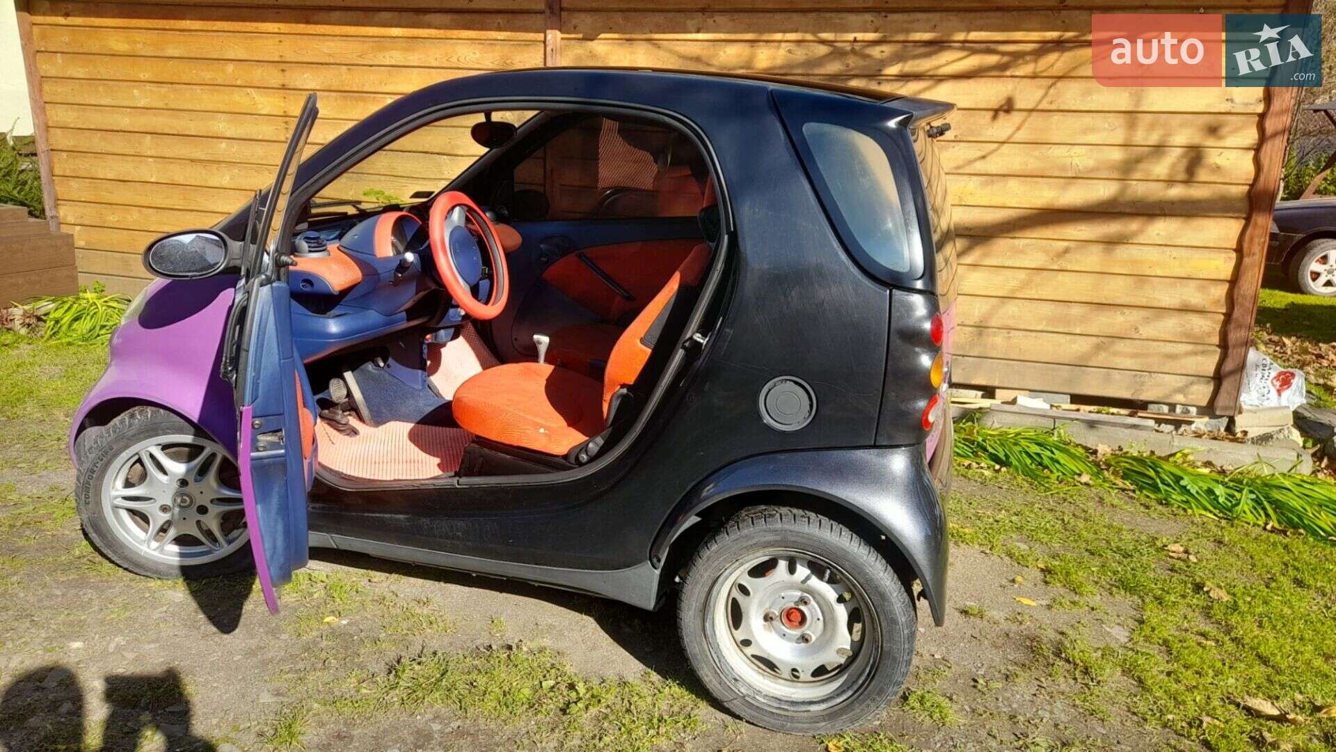 Smart Fortwo 2000 VIN WME01MC01YH099033 фото оголошення 2 з 9