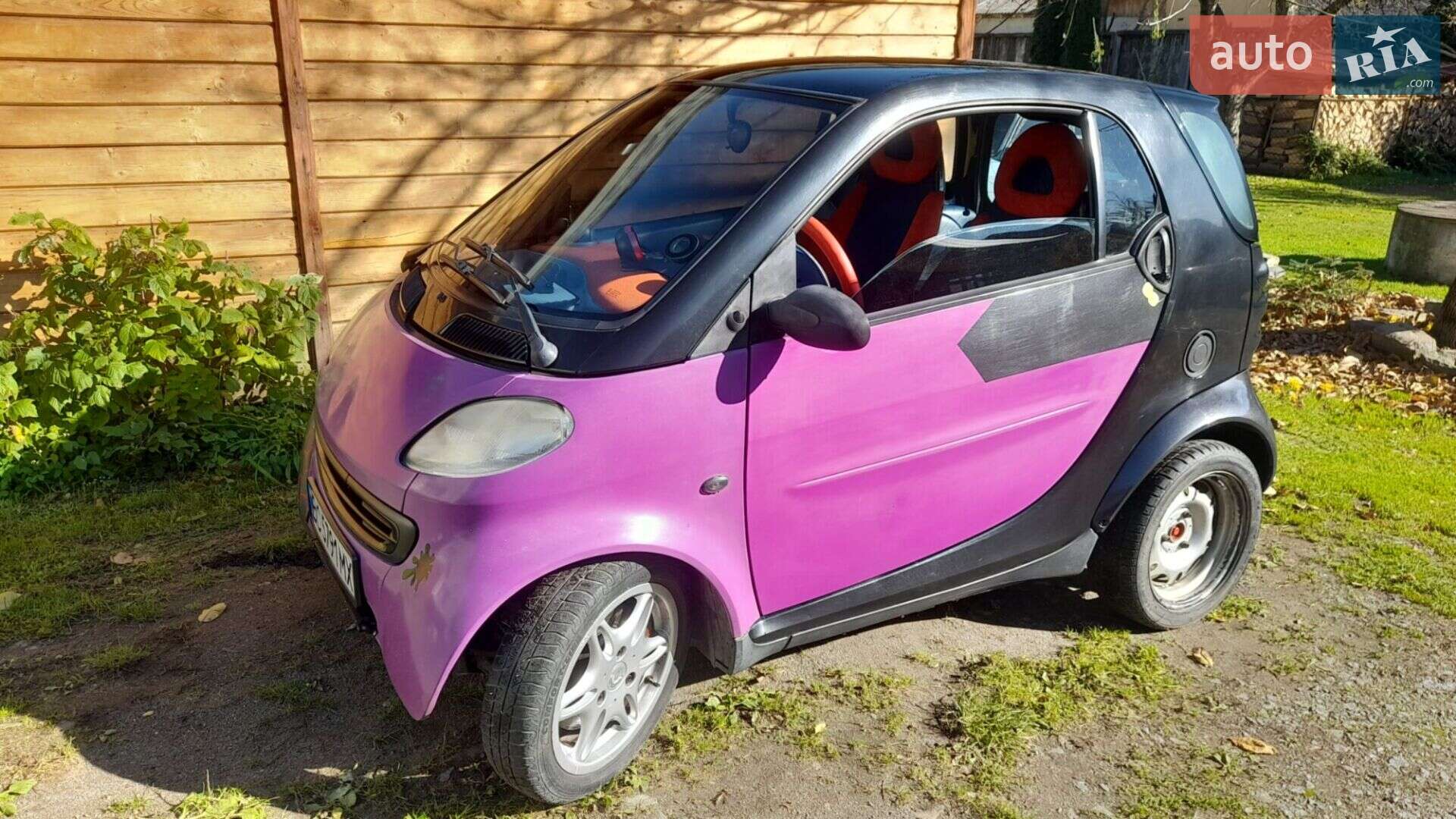 Smart Fortwo 2000 VIN WME01MC01YH099033 фото оголошення 3 з 9