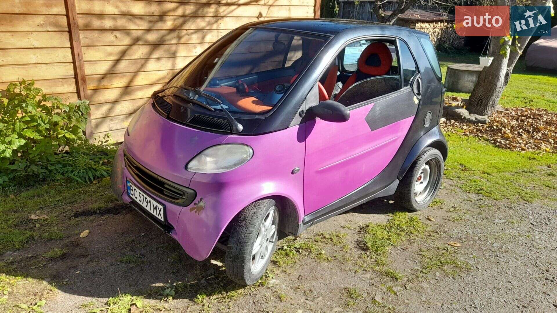 Smart Fortwo 2000 VIN WME01MC01YH099033 фото оголошення 4 з 9