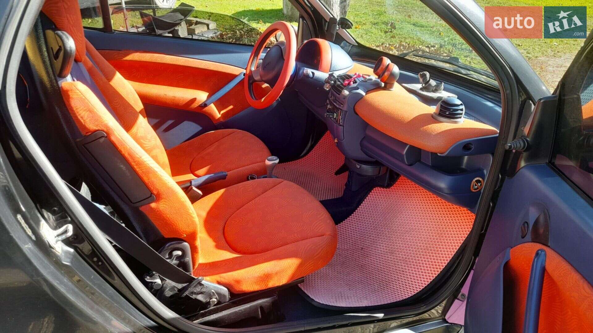 Smart Fortwo 2000 VIN WME01MC01YH099033 фото оголошення 5 з 9