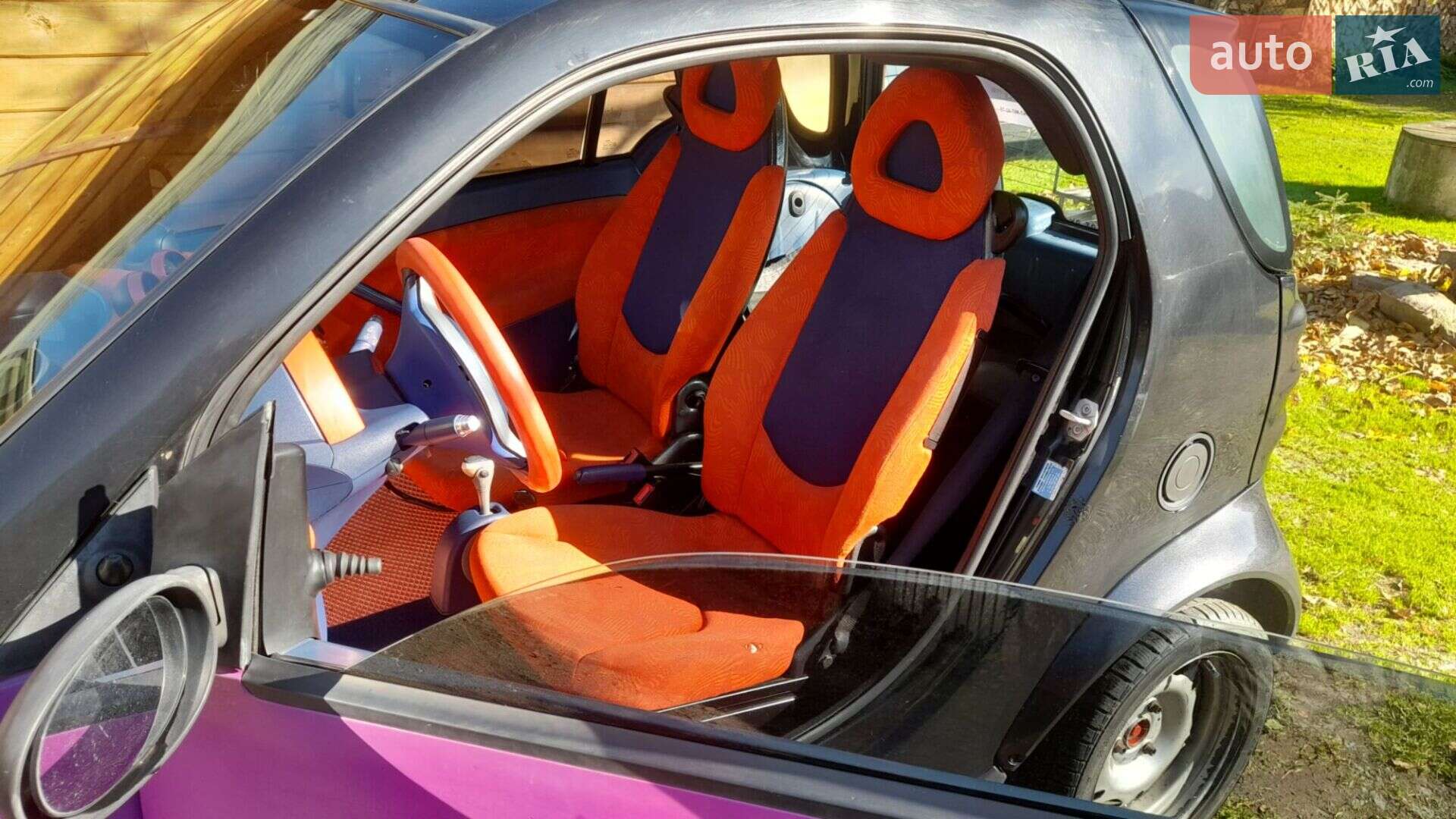 Smart Fortwo 2000 VIN WME01MC01YH099033 фото оголошення 6 з 9