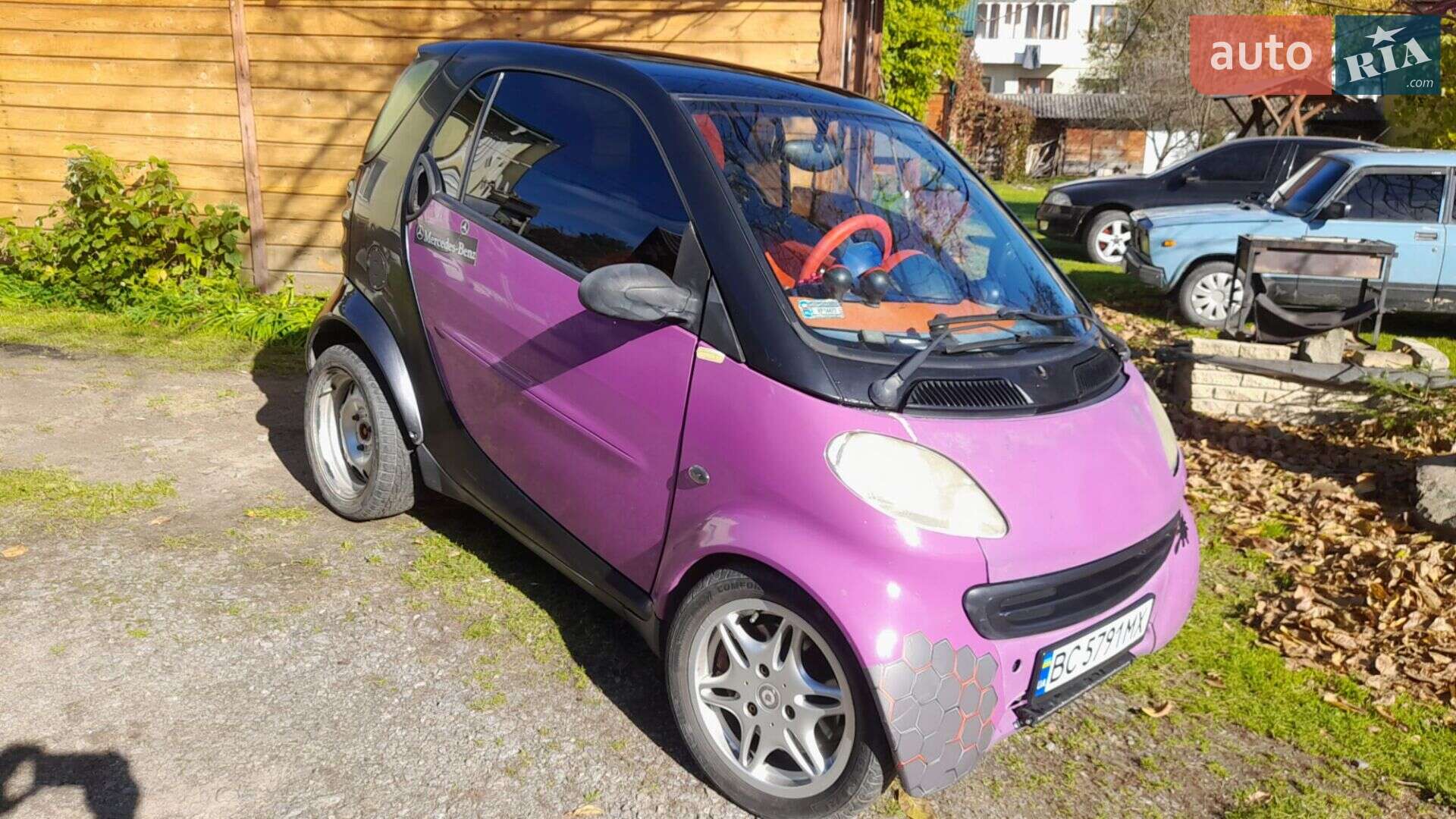 Smart Fortwo 2000 VIN WME01MC01YH099033 фото оголошення 7 з 9