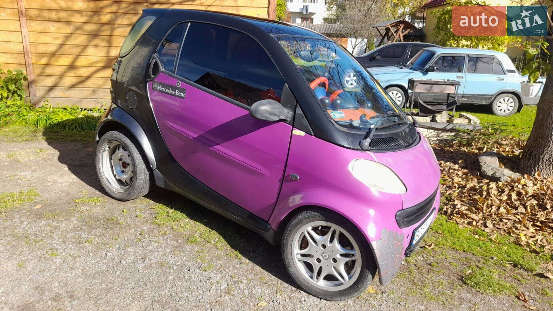 Smart Fortwo 2000 VIN WME01MC01YH099033 фото оголошення 9 з 9
