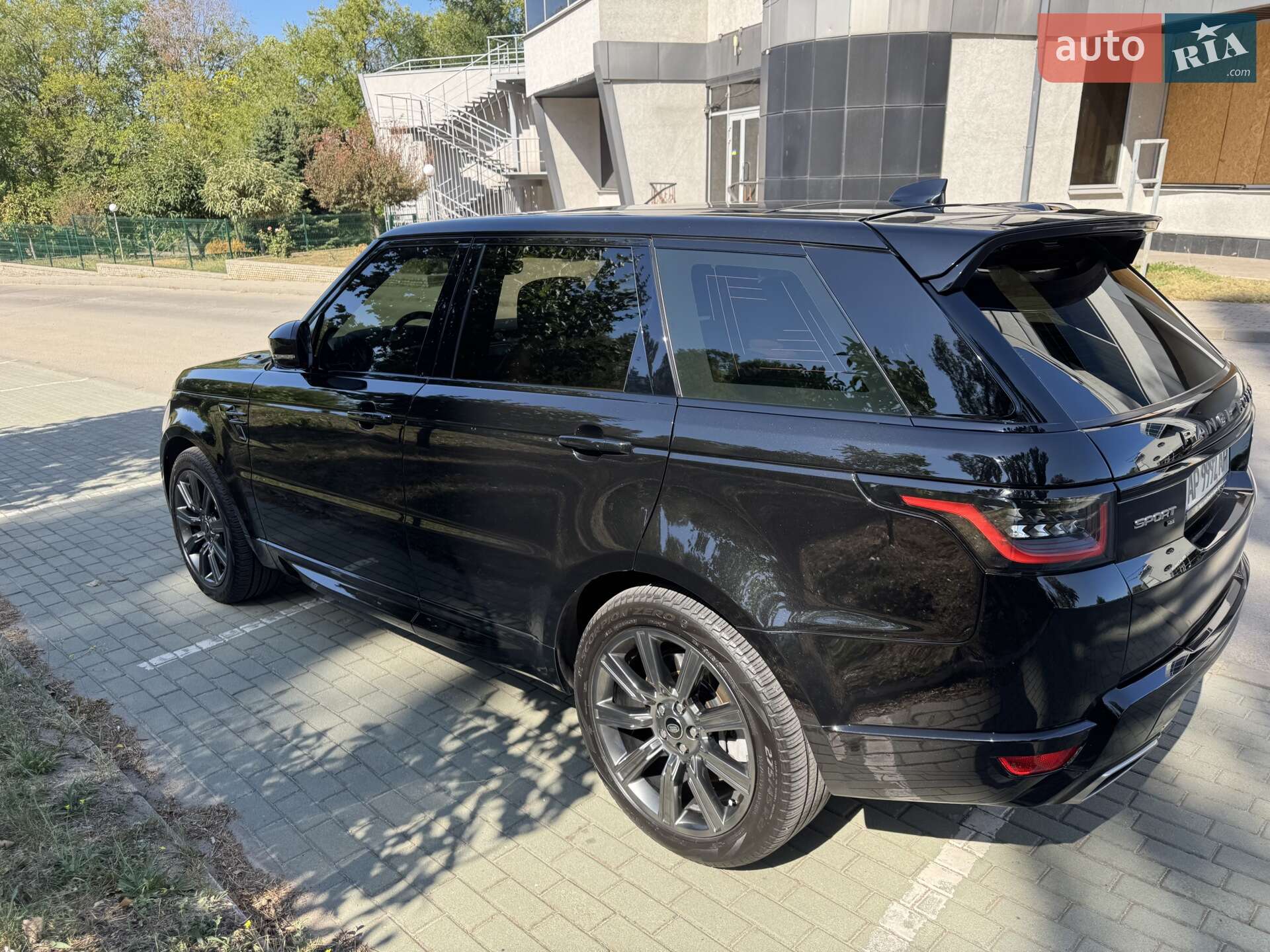Land Rover Range Rover Sport 2022 VIN SALWA2BW4NA227609 фото оголошення 4 з 14