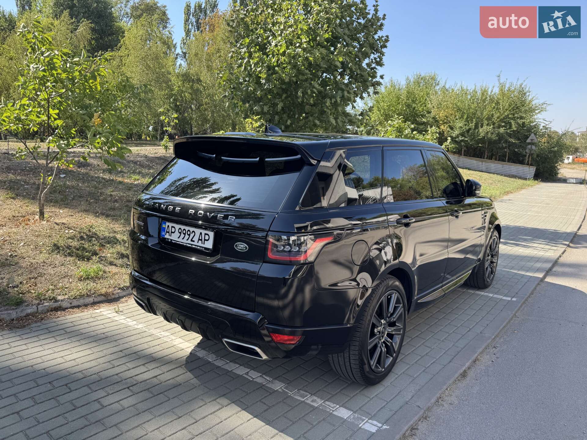 Land Rover Range Rover Sport 2022 VIN SALWA2BW4NA227609 фото оголошення 3 з 14