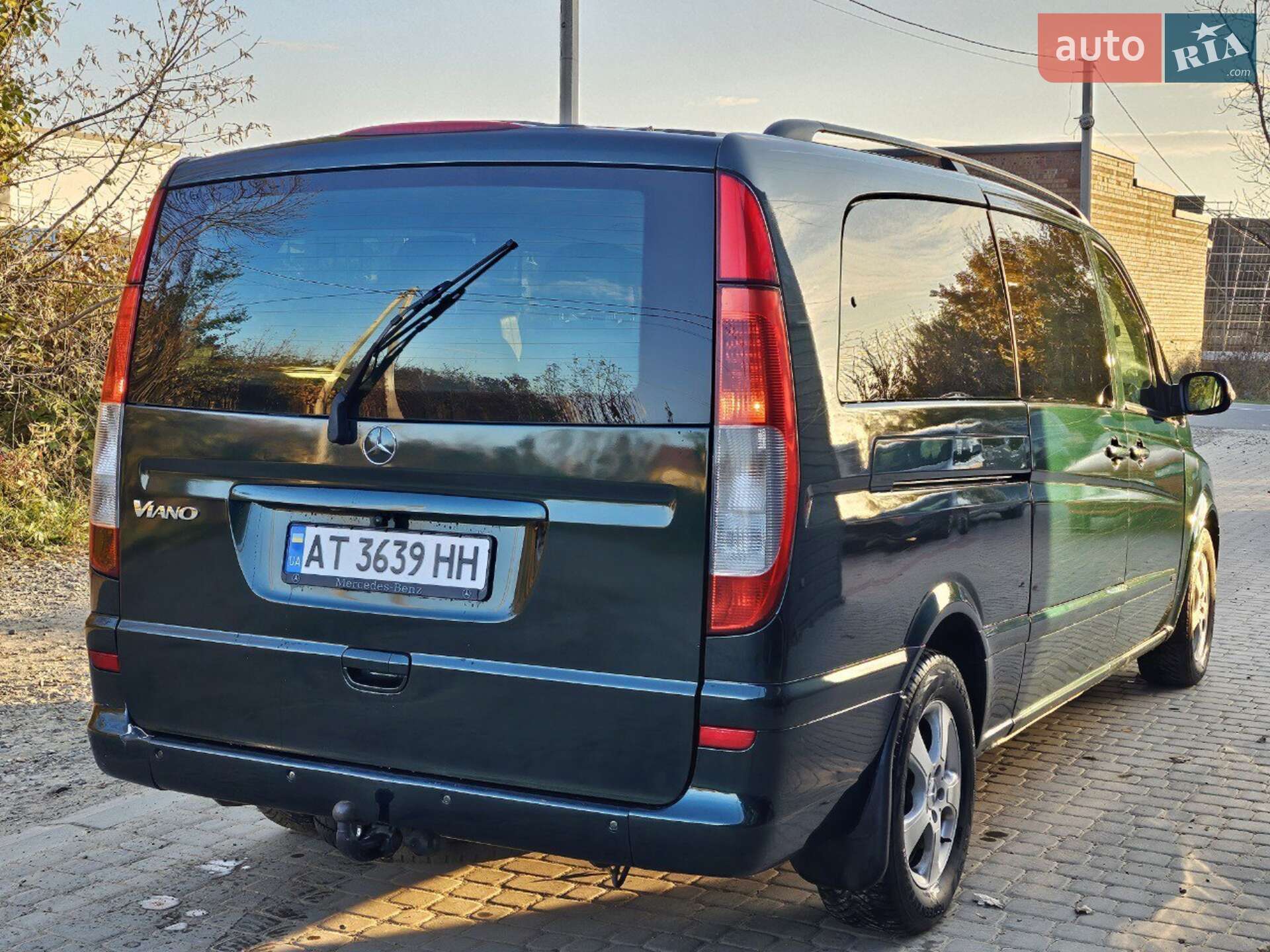 Mercedes-Benz Viano 2004 VIN WDF63981513109093 фото оголошення 13 з 21