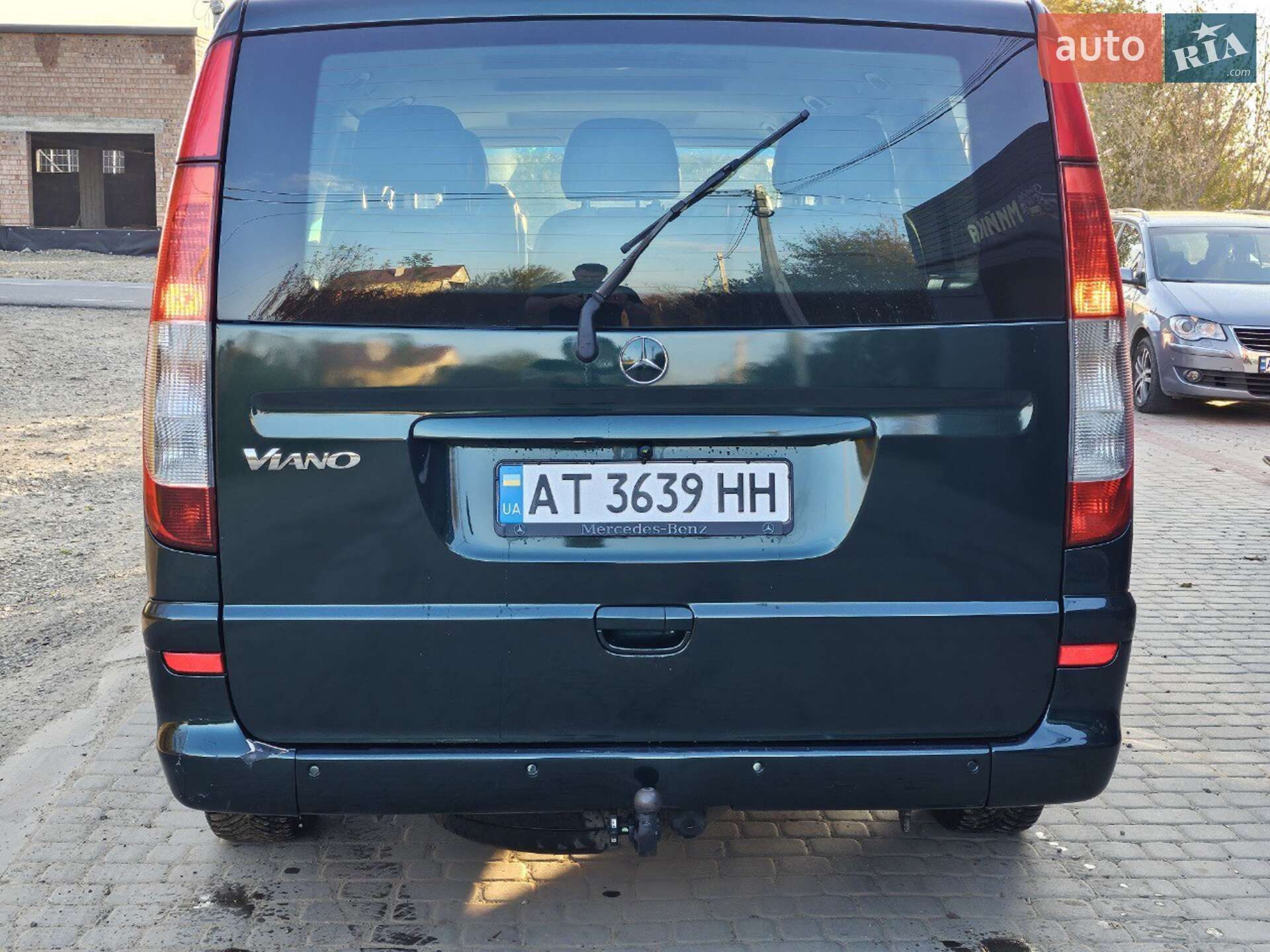 Mercedes-Benz Viano 2004 VIN WDF63981513109093 фото оголошення 15 з 21