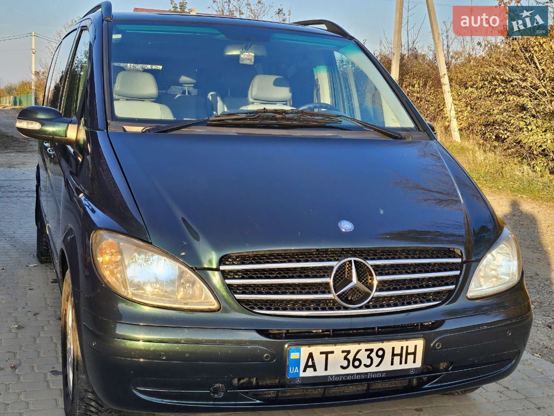 Mercedes-Benz Viano 2004 VIN WDF63981513109093 фото оголошення 16 з 21