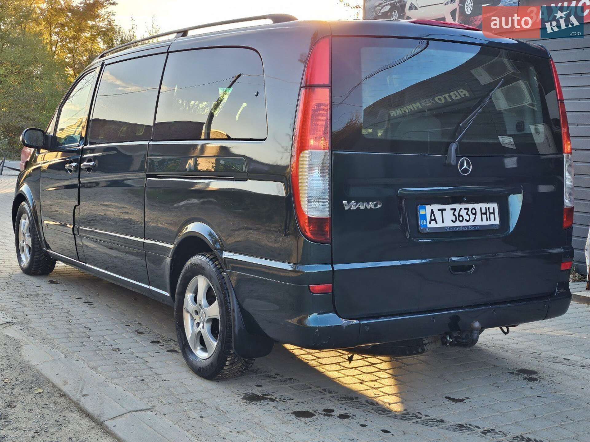 Mercedes-Benz Viano 2004 VIN WDF63981513109093 фото оголошення 17 з 21