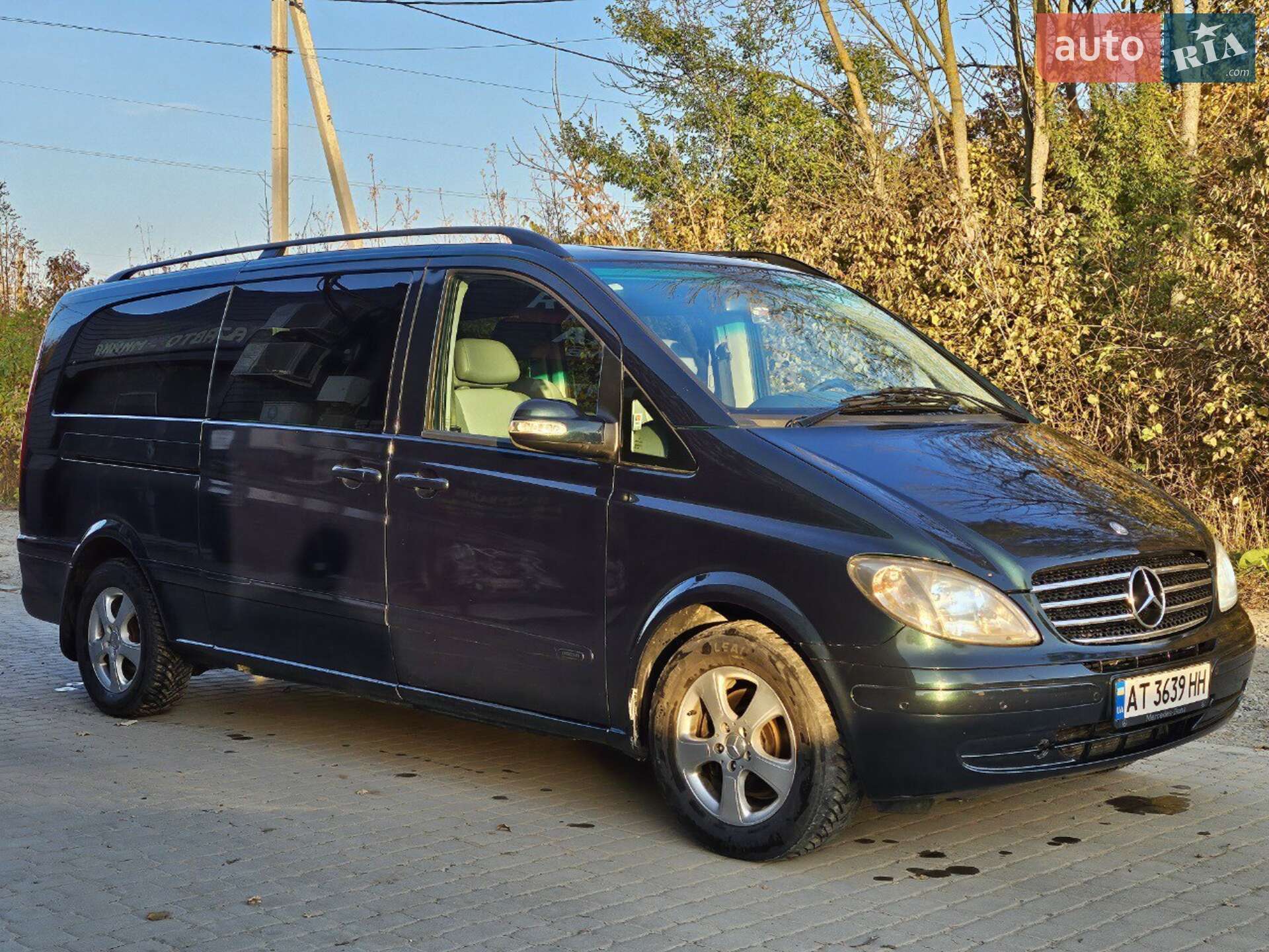Mercedes-Benz Viano 2004 VIN WDF63981513109093 фото оголошення 18 з 21
