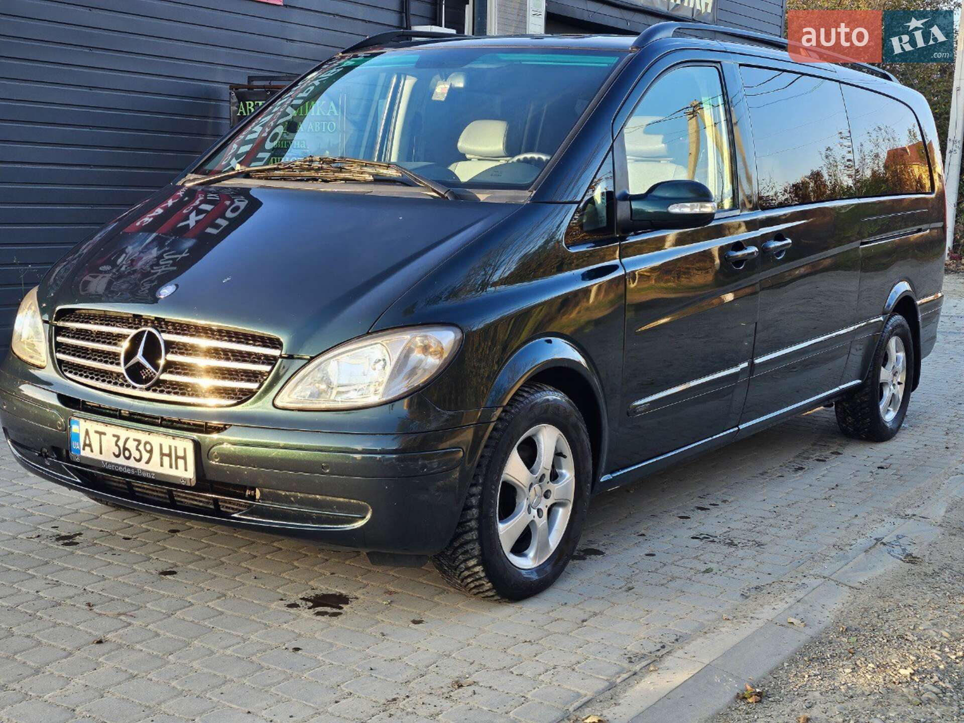 Mercedes-Benz Viano 2004 VIN WDF63981513109093 фото оголошення 19 з 21