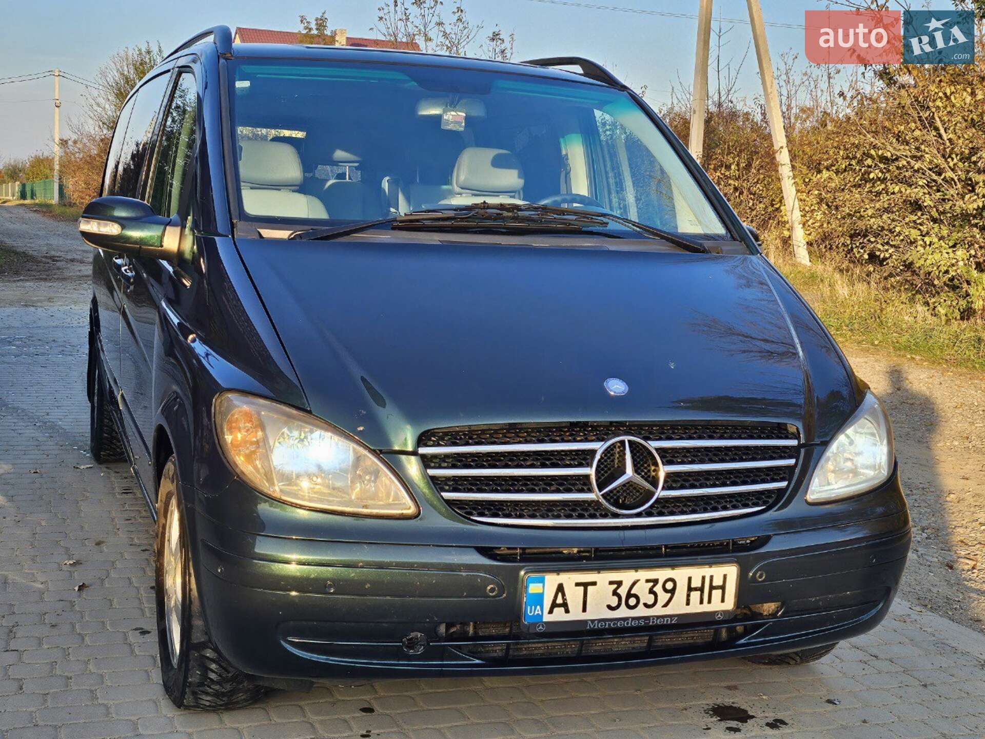 Mercedes-Benz Viano 2004 VIN WDF63981513109093 фото оголошення 21 з 21