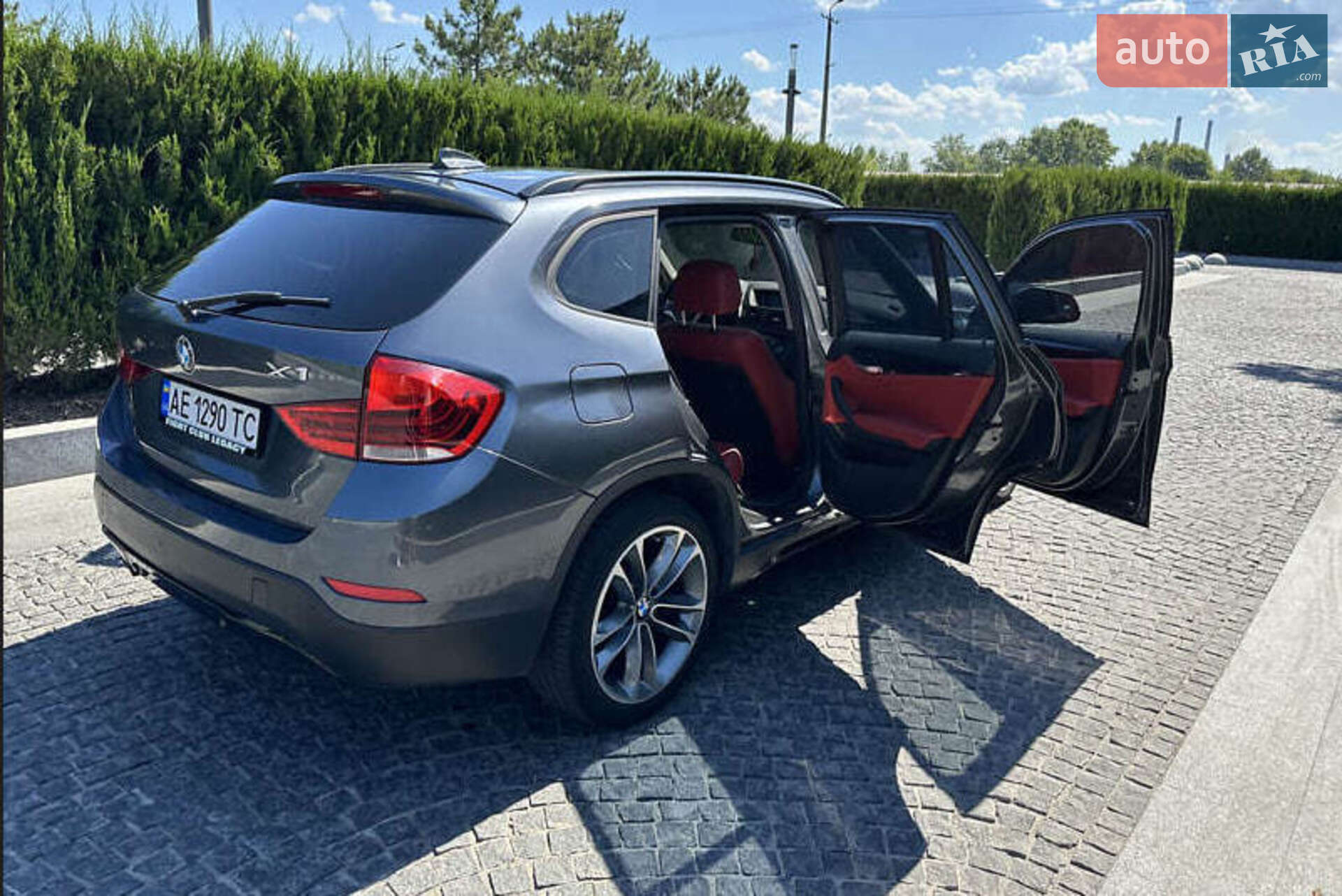 BMW X1 2014 VIN WBAVM1C58EVW56557 фото оголошення 8 з 18