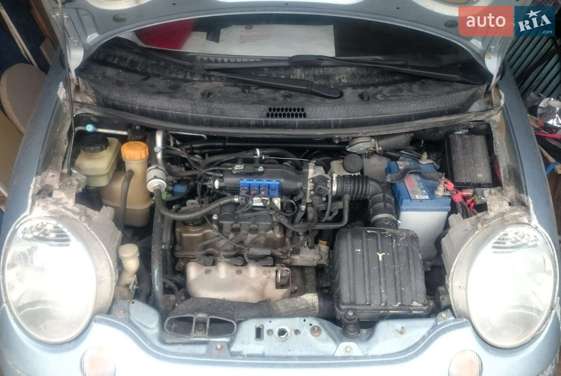 Daewoo Matiz 2012 VIN XWB4A11EDCA055705 фото оголошення 5 з 7