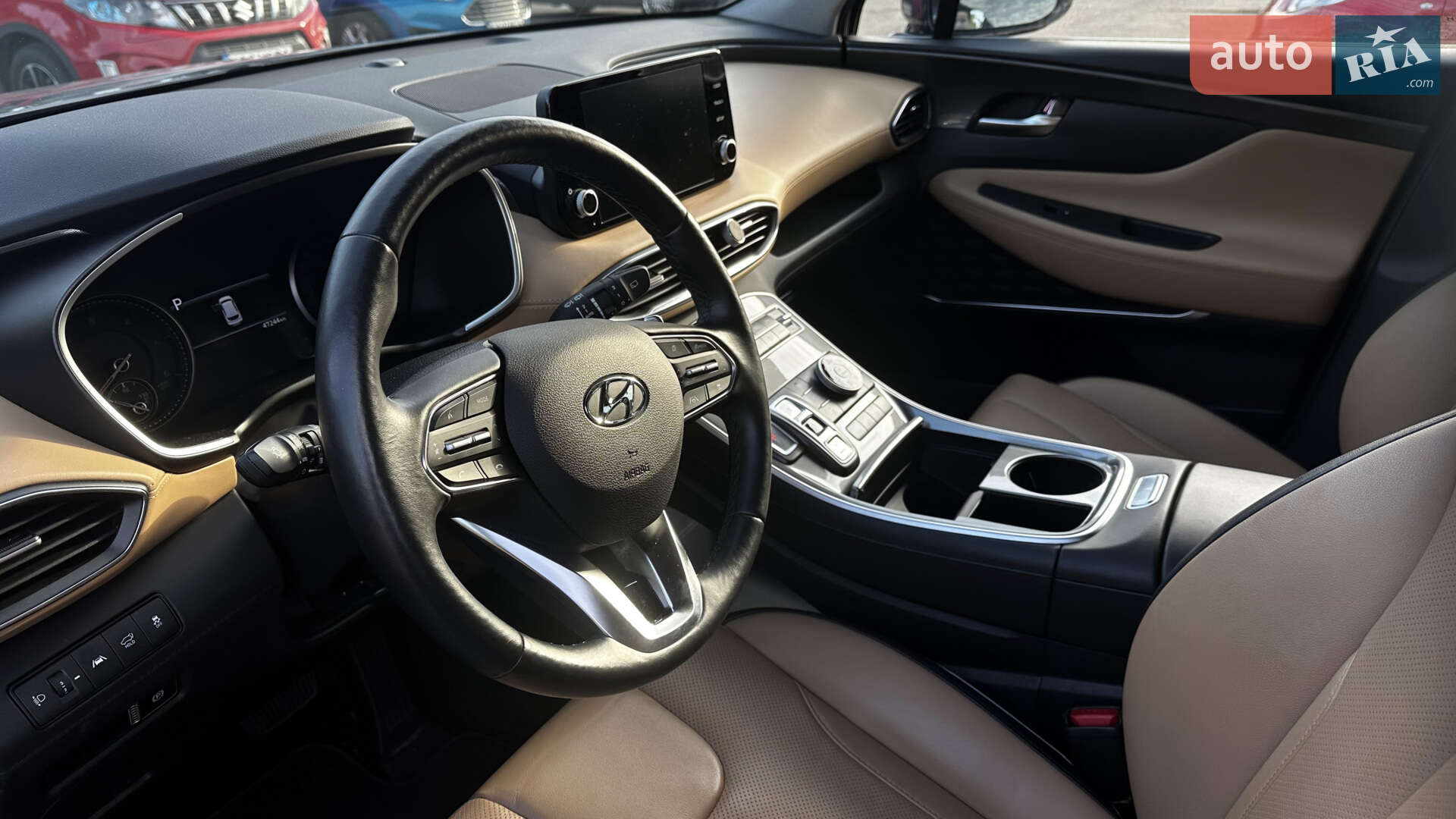 Hyundai Santa FE 2022 VIN KMHS381HHNU448197 фото оголошення 9 з 29