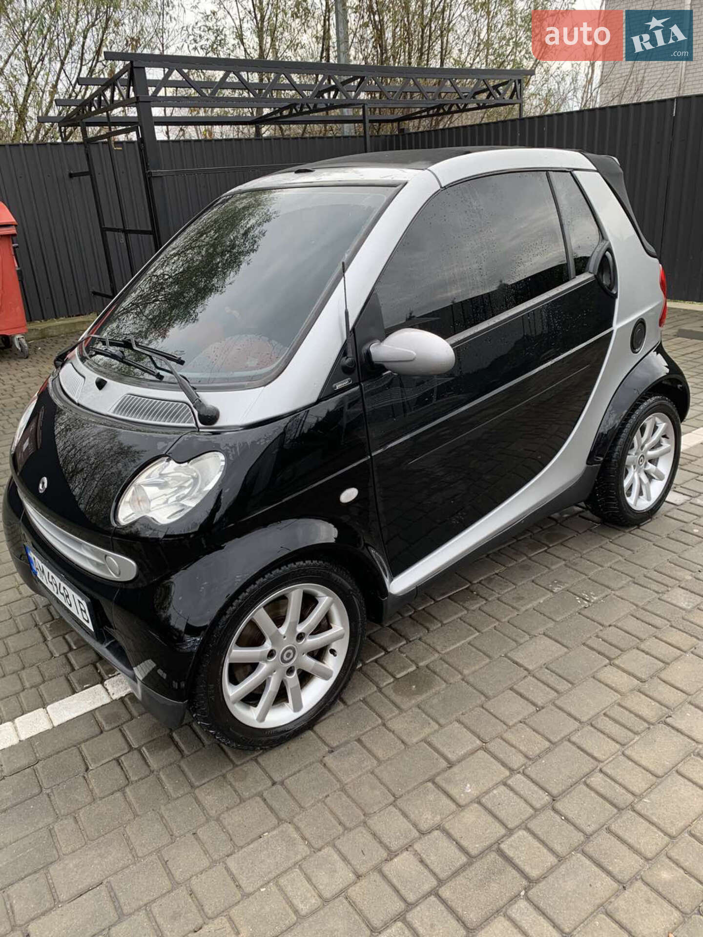 Smart Fortwo 2006 VIN WME4504321J261240 фото оголошення 2 з 10