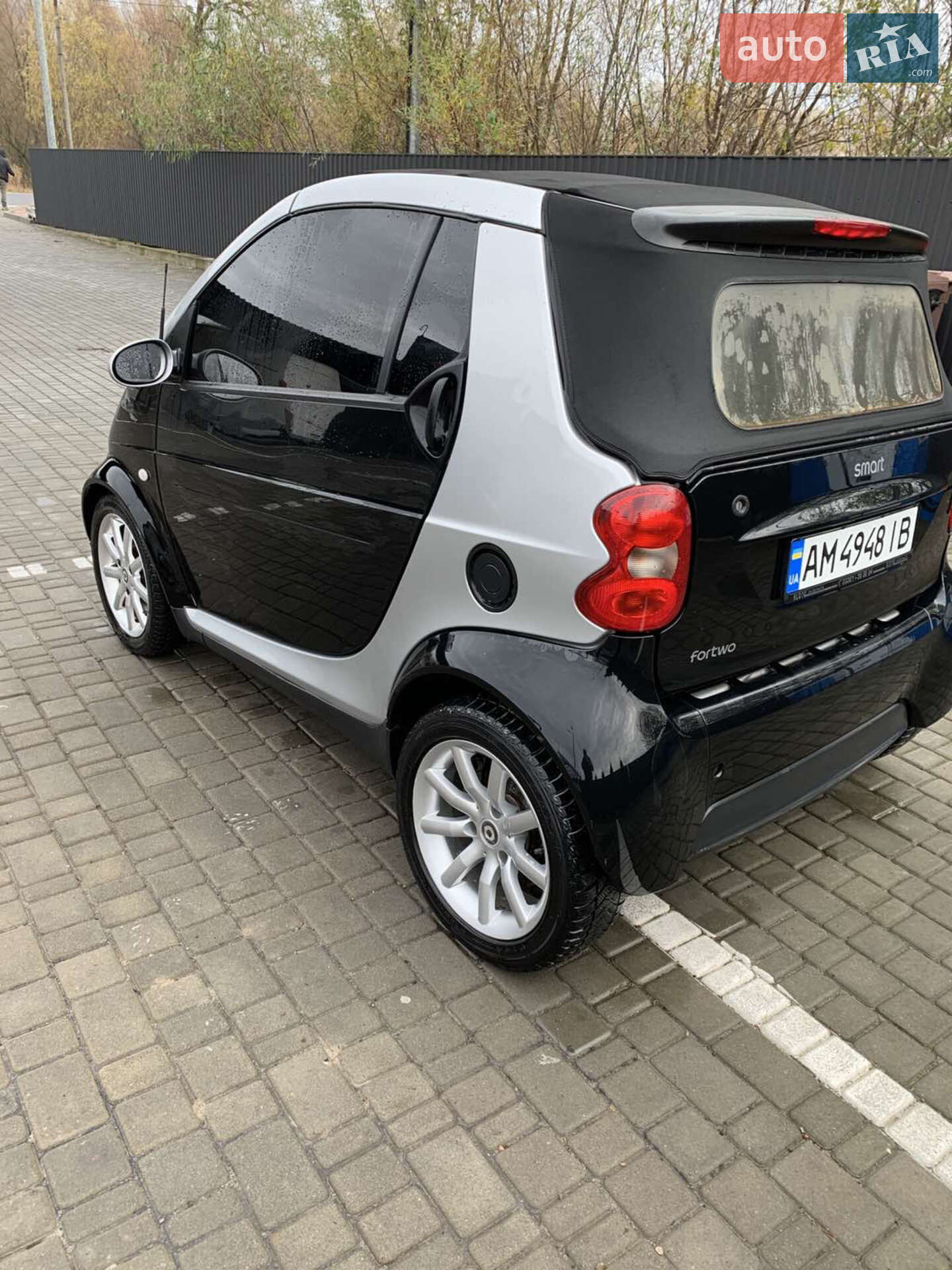 Smart Fortwo 2006 VIN WME4504321J261240 фото оголошення 3 з 10