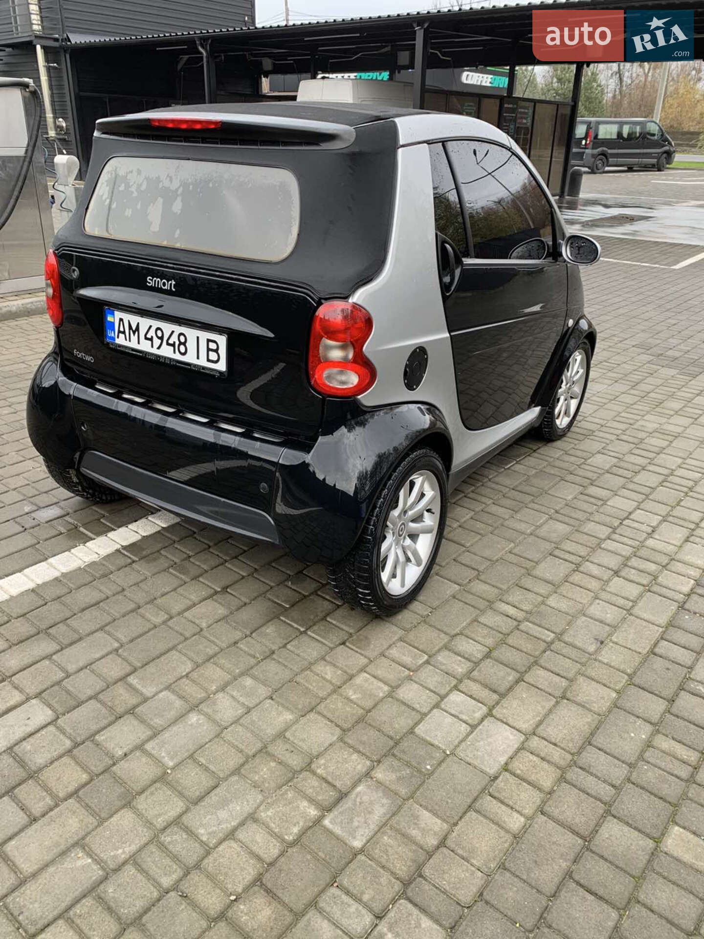 Smart Fortwo 2006 VIN WME4504321J261240 фото оголошення 5 з 10