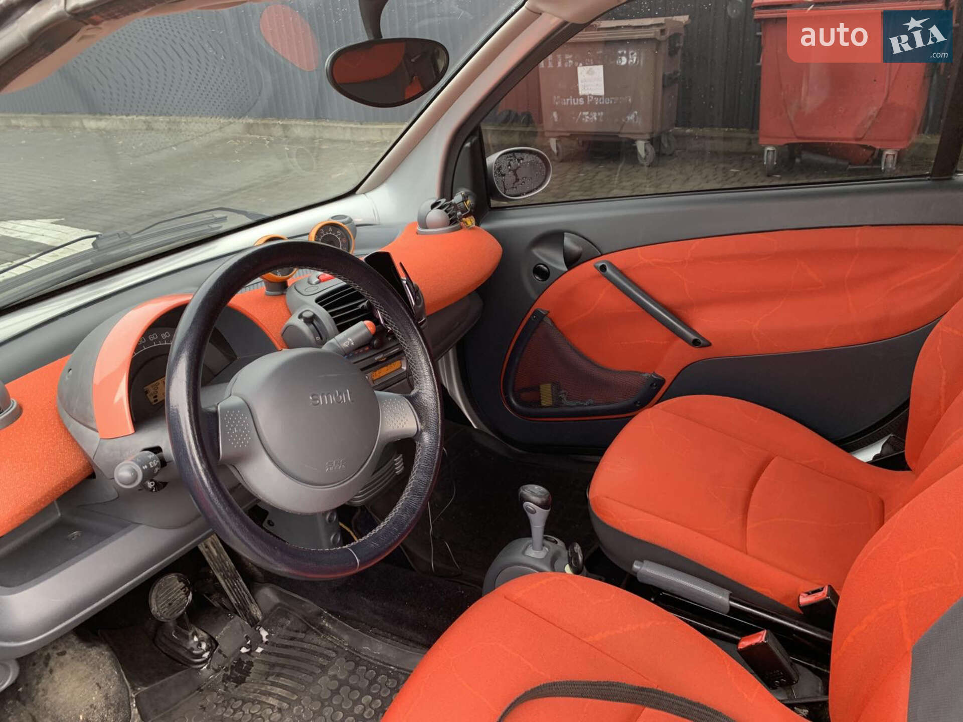 Smart Fortwo 2006 VIN WME4504321J261240 фото оголошення 6 з 10