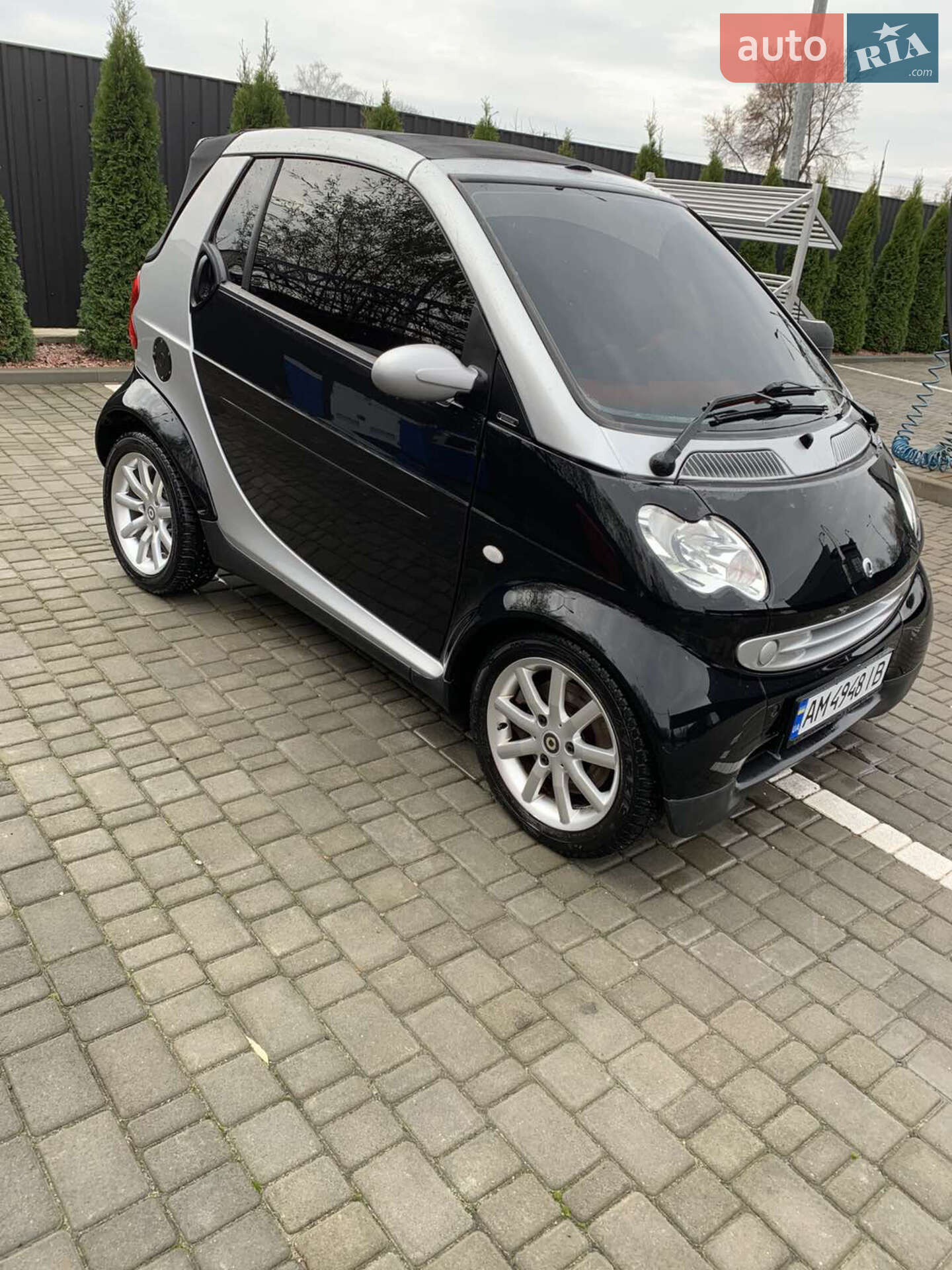 Smart Fortwo 2006 VIN WME4504321J261240 фото оголошення 4 з 10