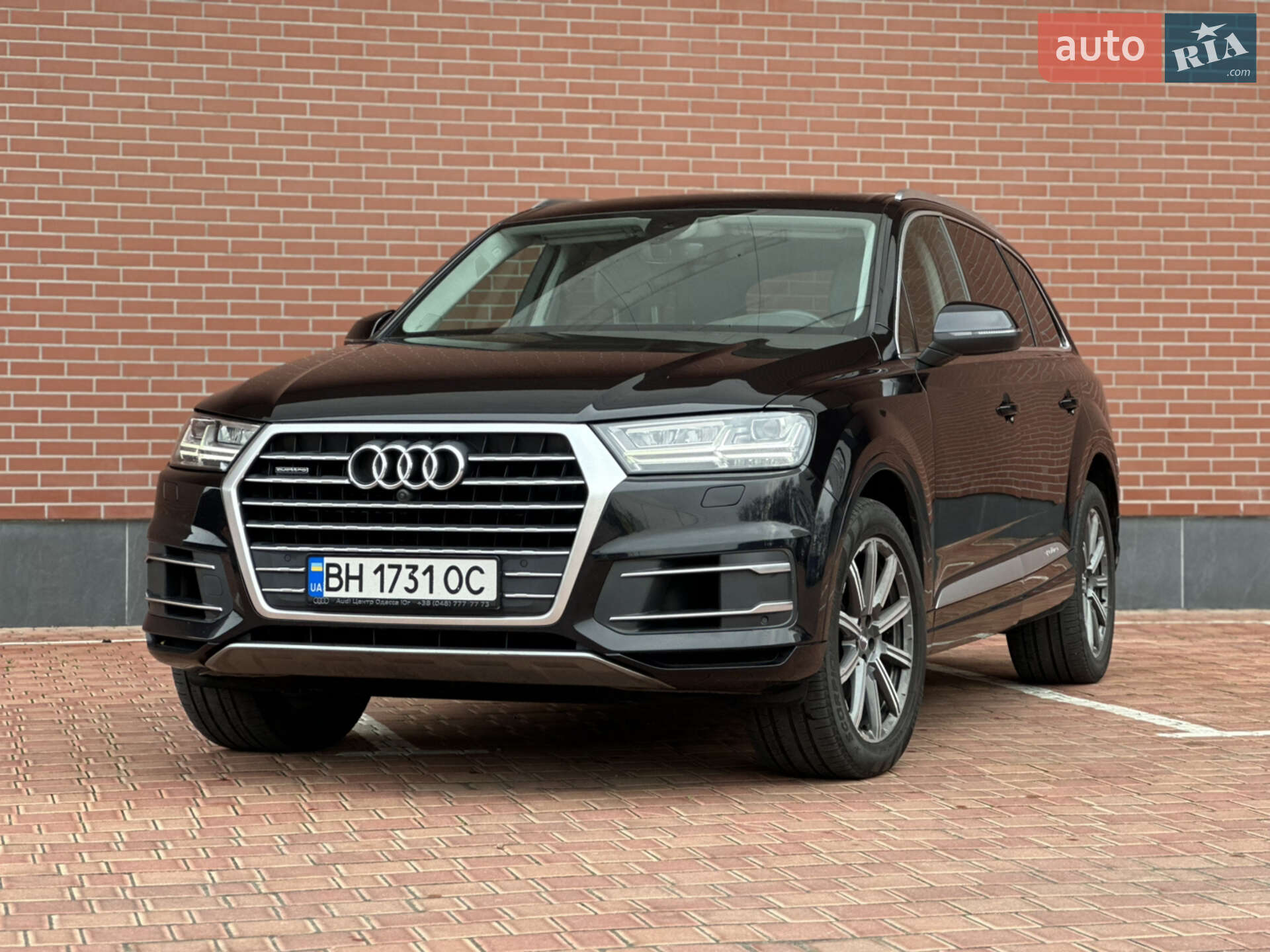 Audi Q7 2018 VIN WA1LAAF74JD051753 фото оголошення 7 з 76