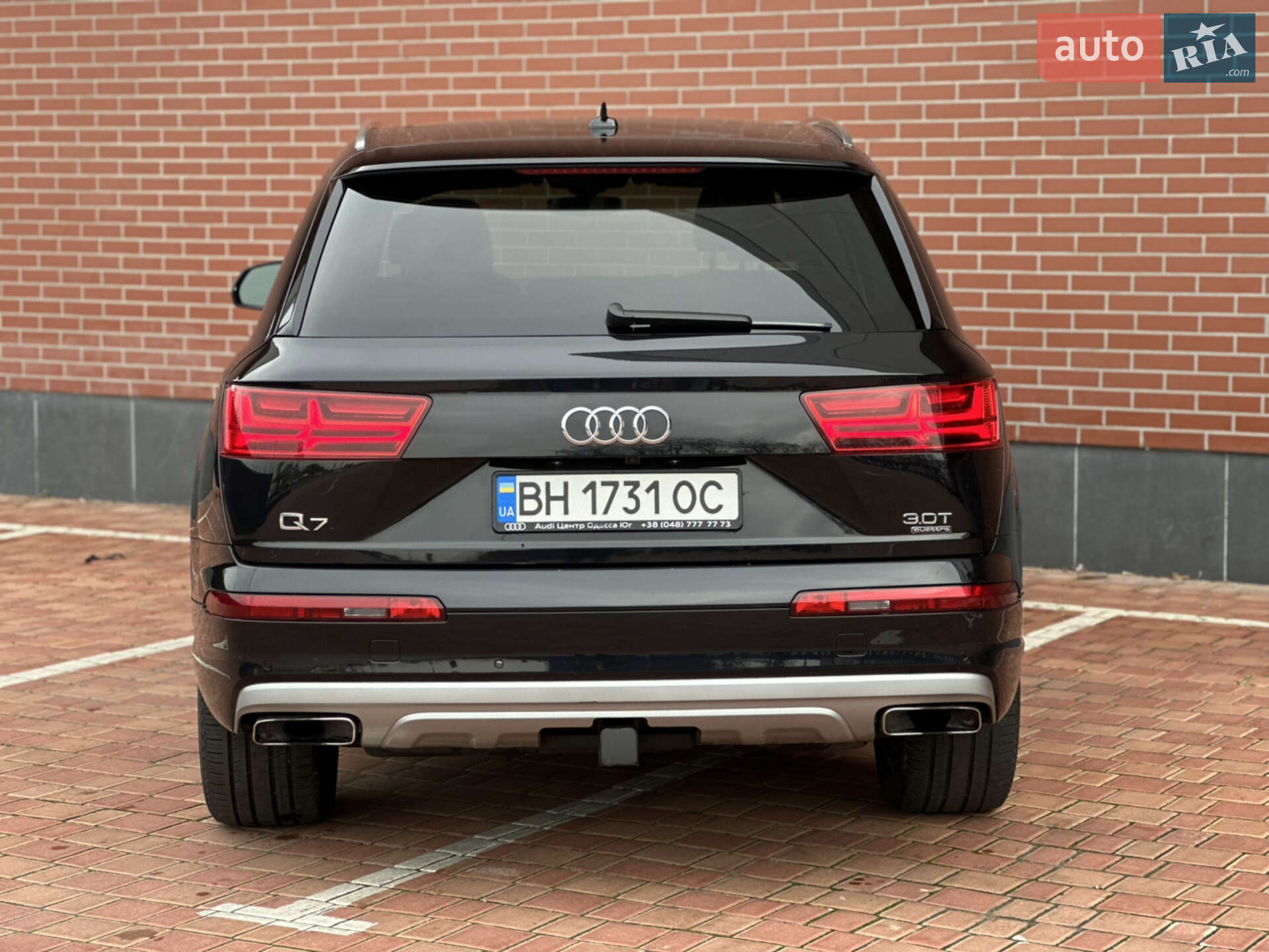 Audi Q7 2018 VIN WA1LAAF74JD051753 фото оголошення 72 з 76