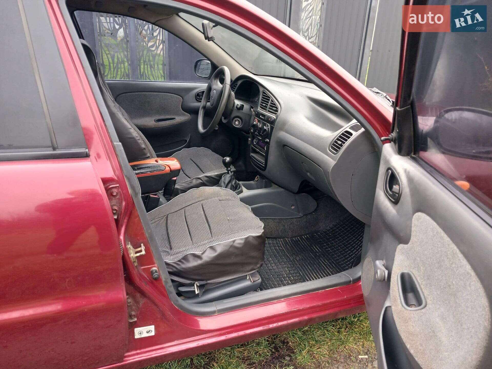 Daewoo Lanos 2007 VIN Y6DTF69YD7W330164 фото оголошення 7 з 11