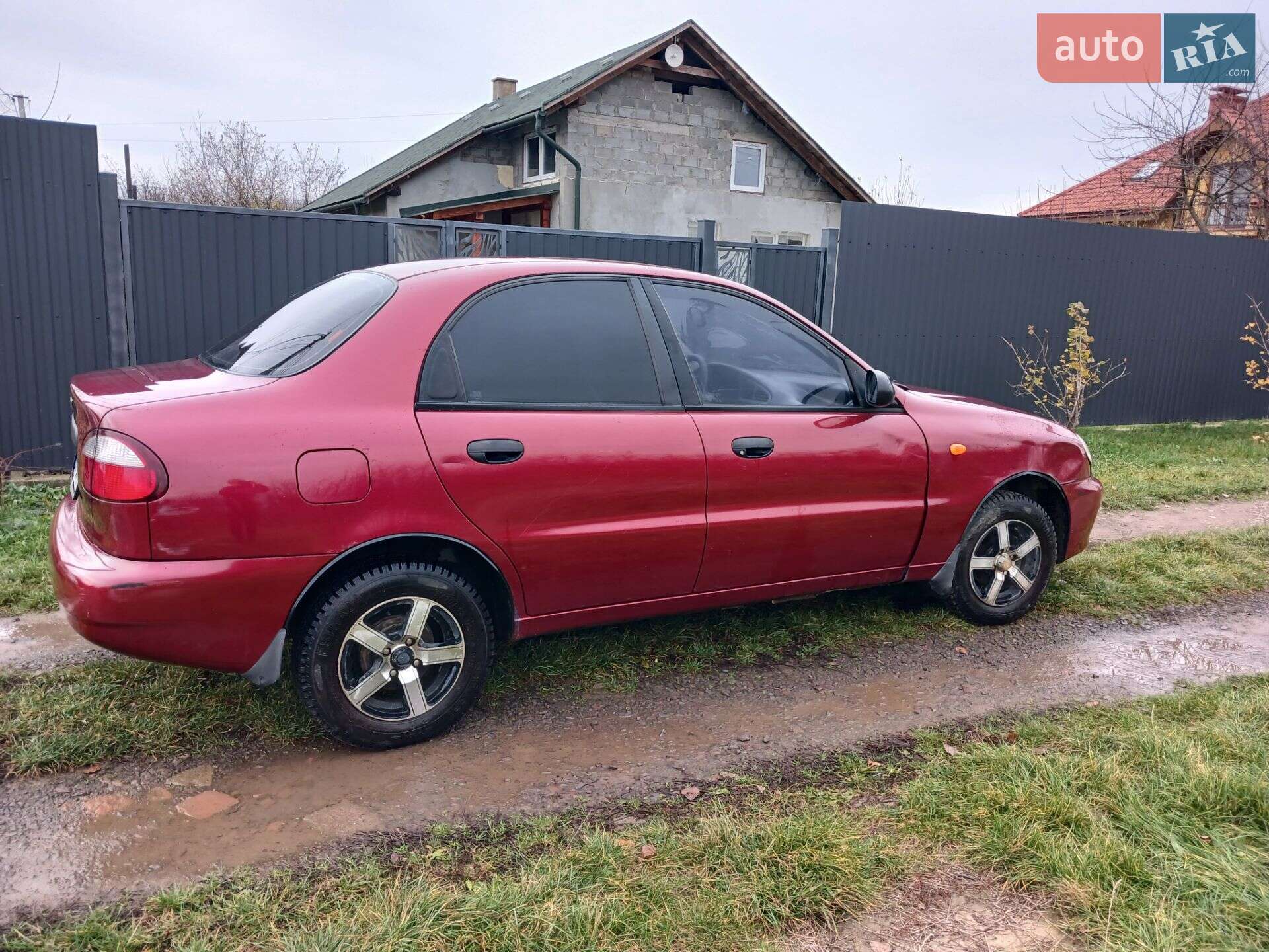 Daewoo Lanos 2007 VIN Y6DTF69YD7W330164 фото оголошення 2 з 11