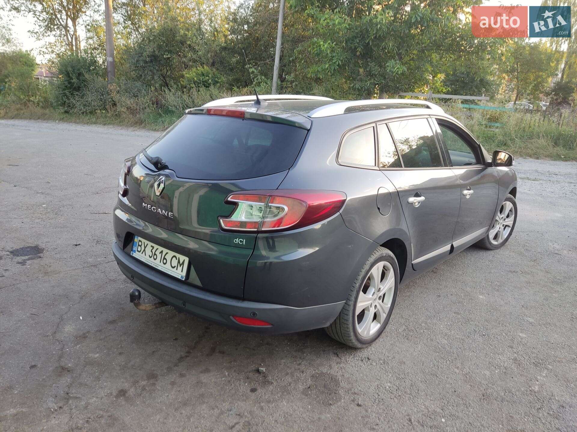 Renault Megane 2011 VIN VF1KZ090E46265966 фото оголошення 5 з 5