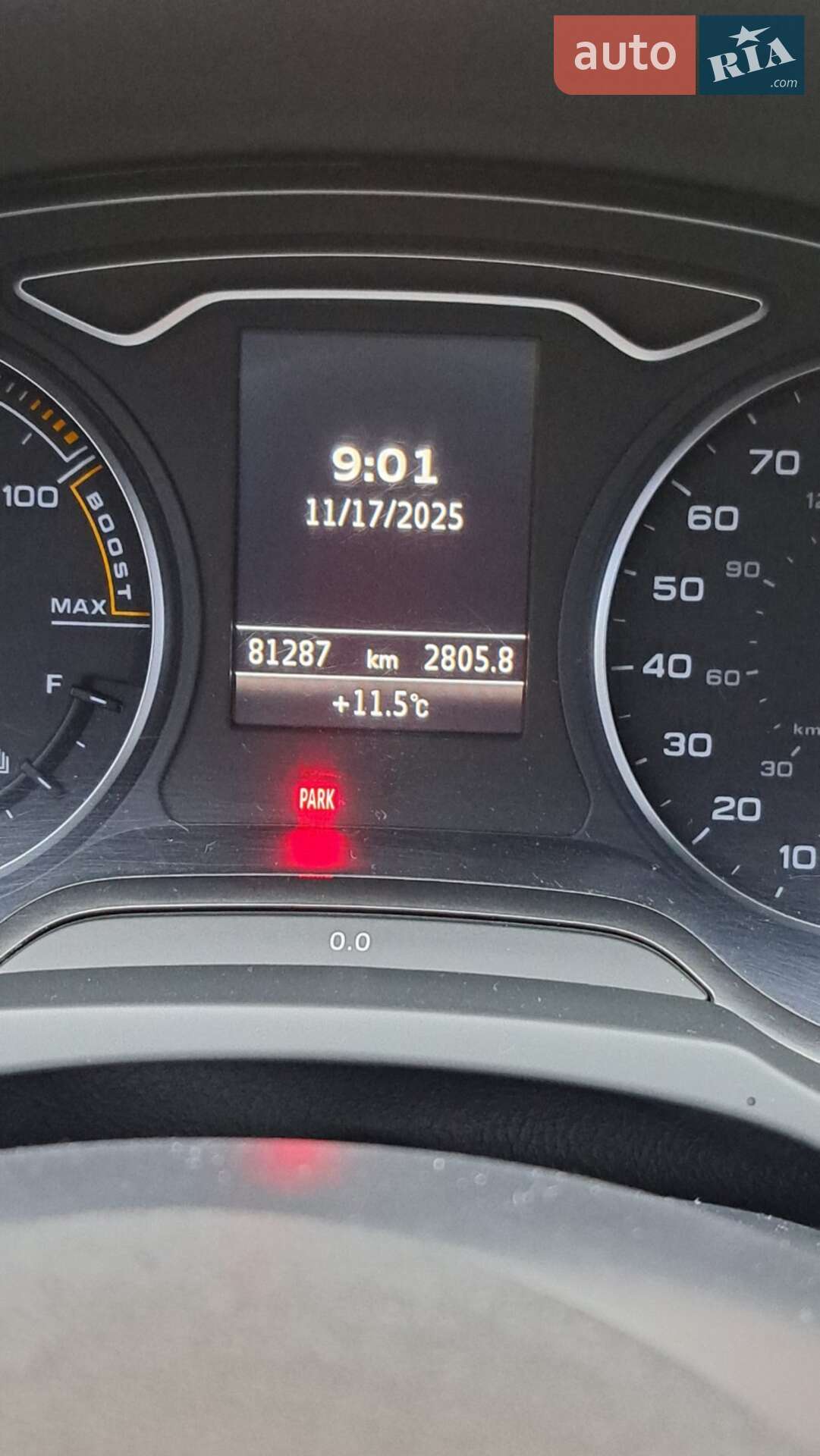 Audi A3 2017 VIN WAUUPBFFXHA136675 фото оголошення 10 з 21