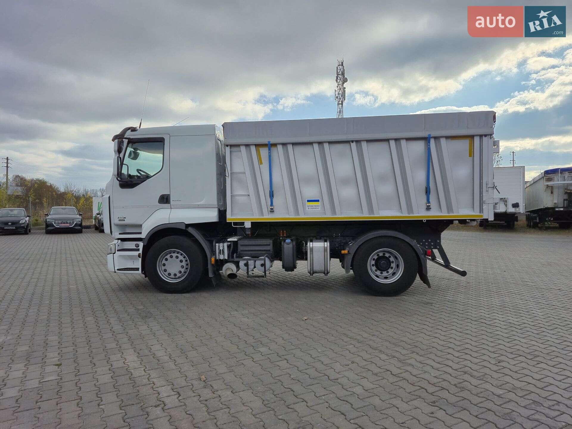 RENAULT PREMIUM 2009 VIN VF624GPA000032759 фото оголошення 2 з 14