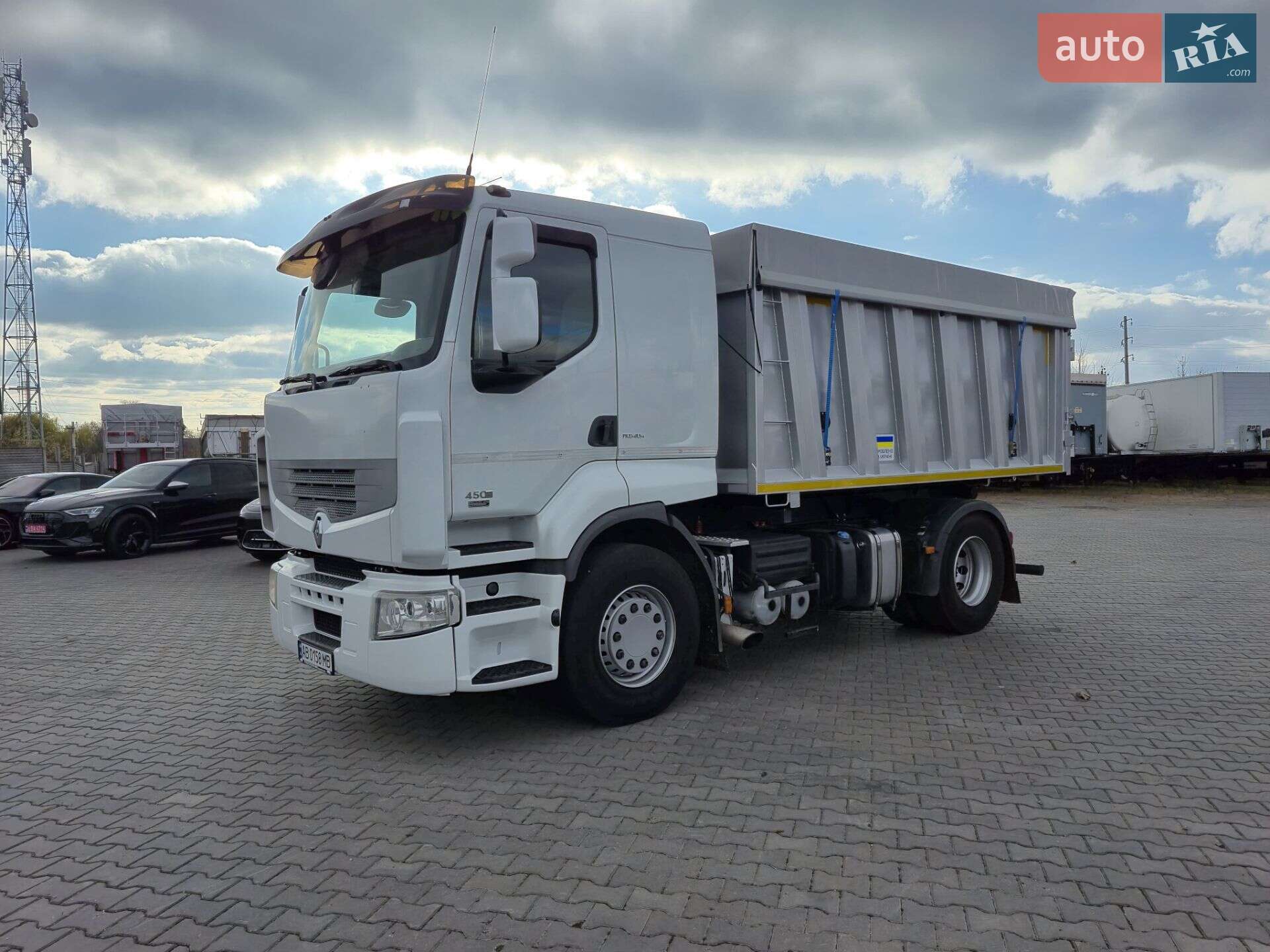 RENAULT PREMIUM 2009 VIN VF624GPA000032759 фото оголошення 6 з 14