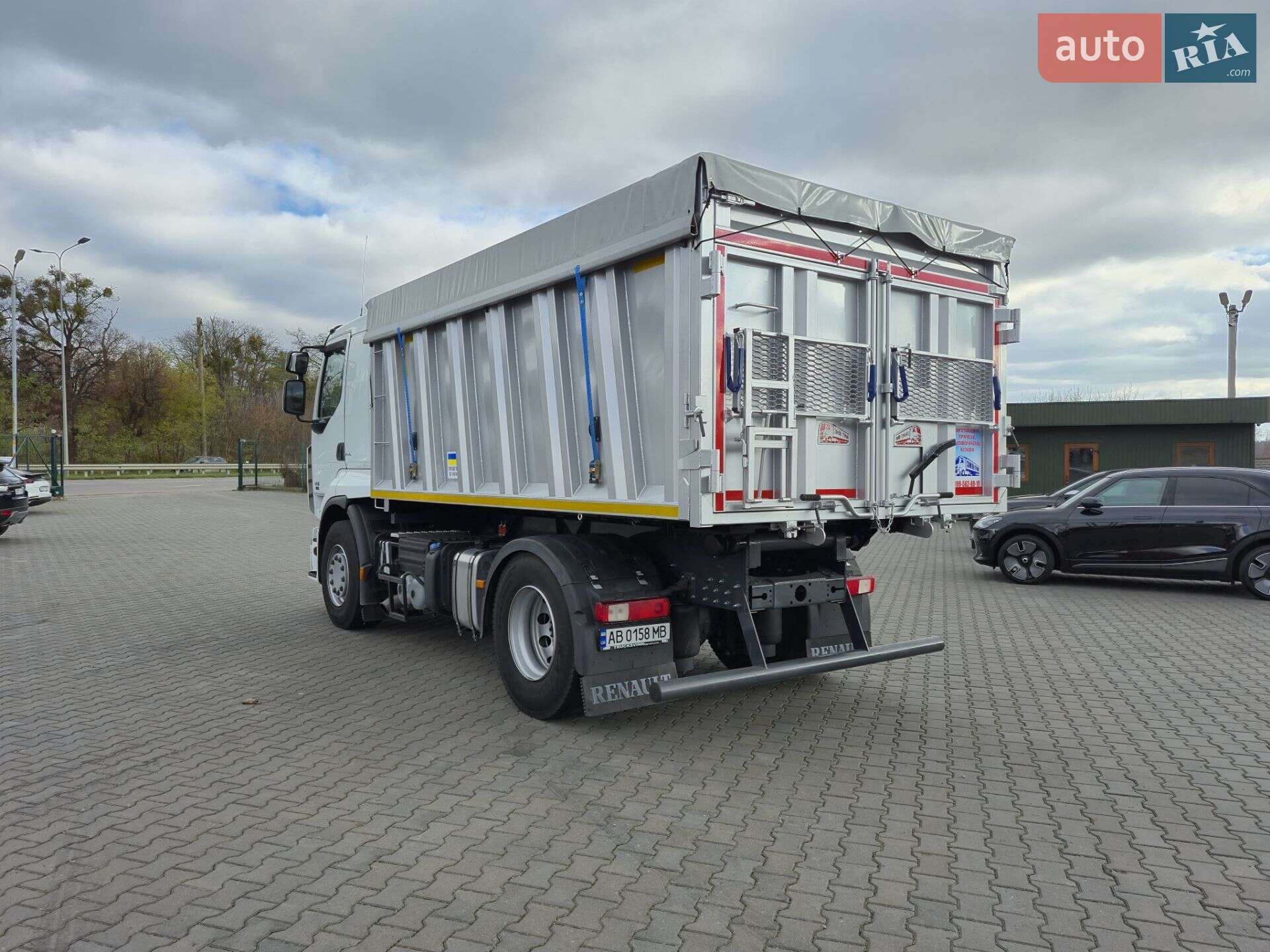 RENAULT PREMIUM 2009 VIN VF624GPA000032759 фото оголошення 7 з 14