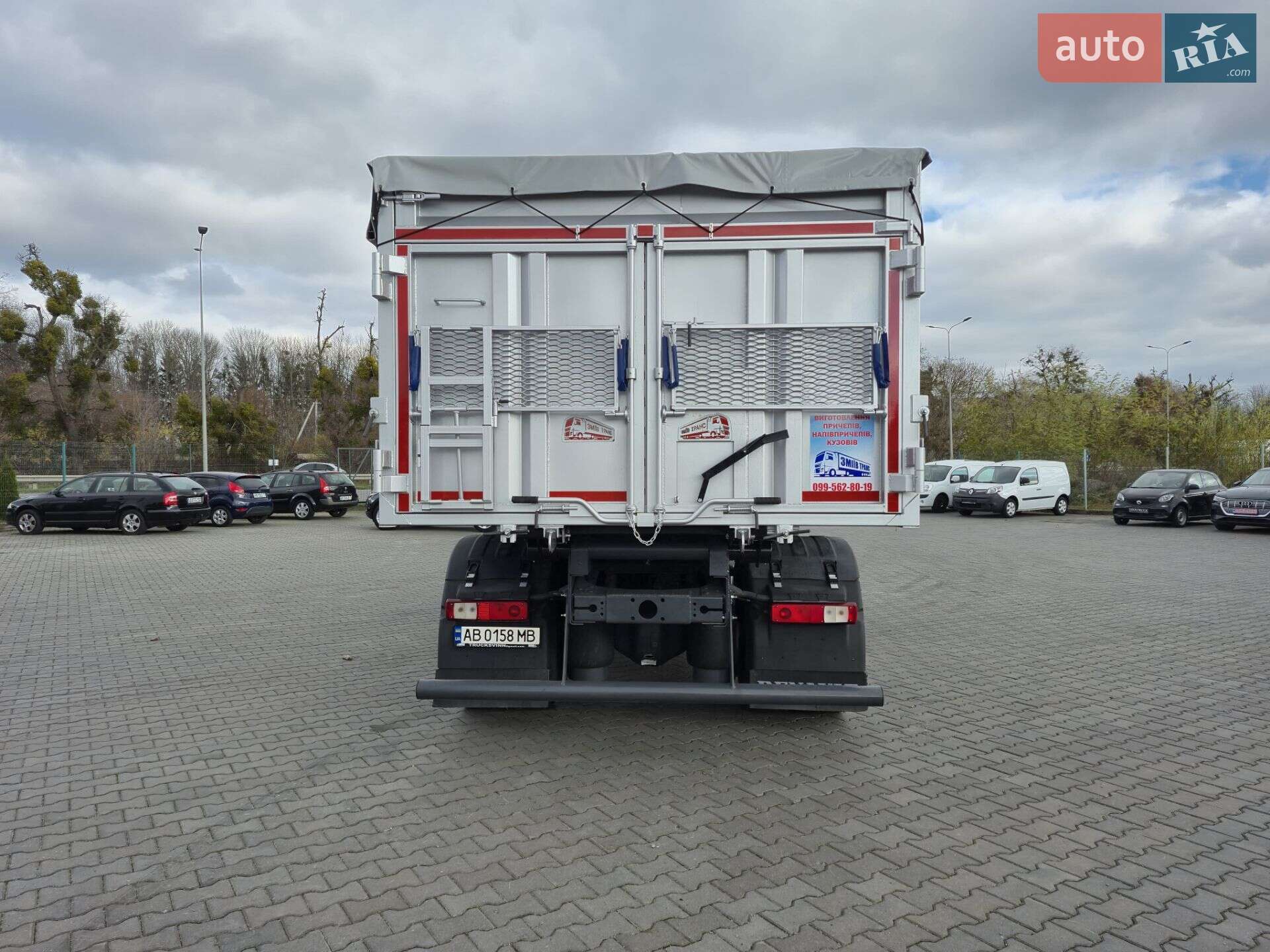 RENAULT PREMIUM 2009 VIN VF624GPA000032759 фото оголошення 10 з 14