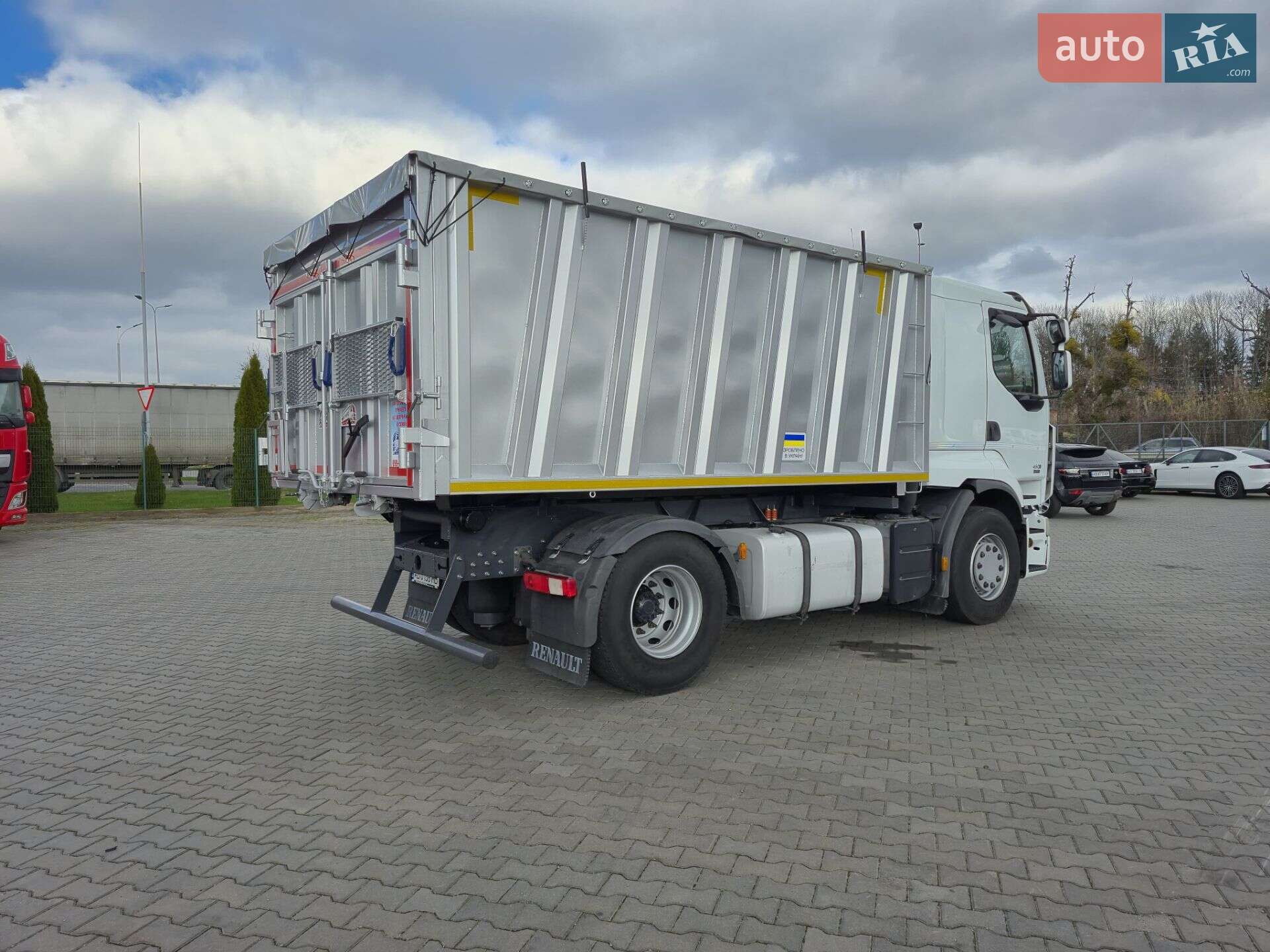 RENAULT PREMIUM 2009 VIN VF624GPA000032759 фото оголошення 11 з 14