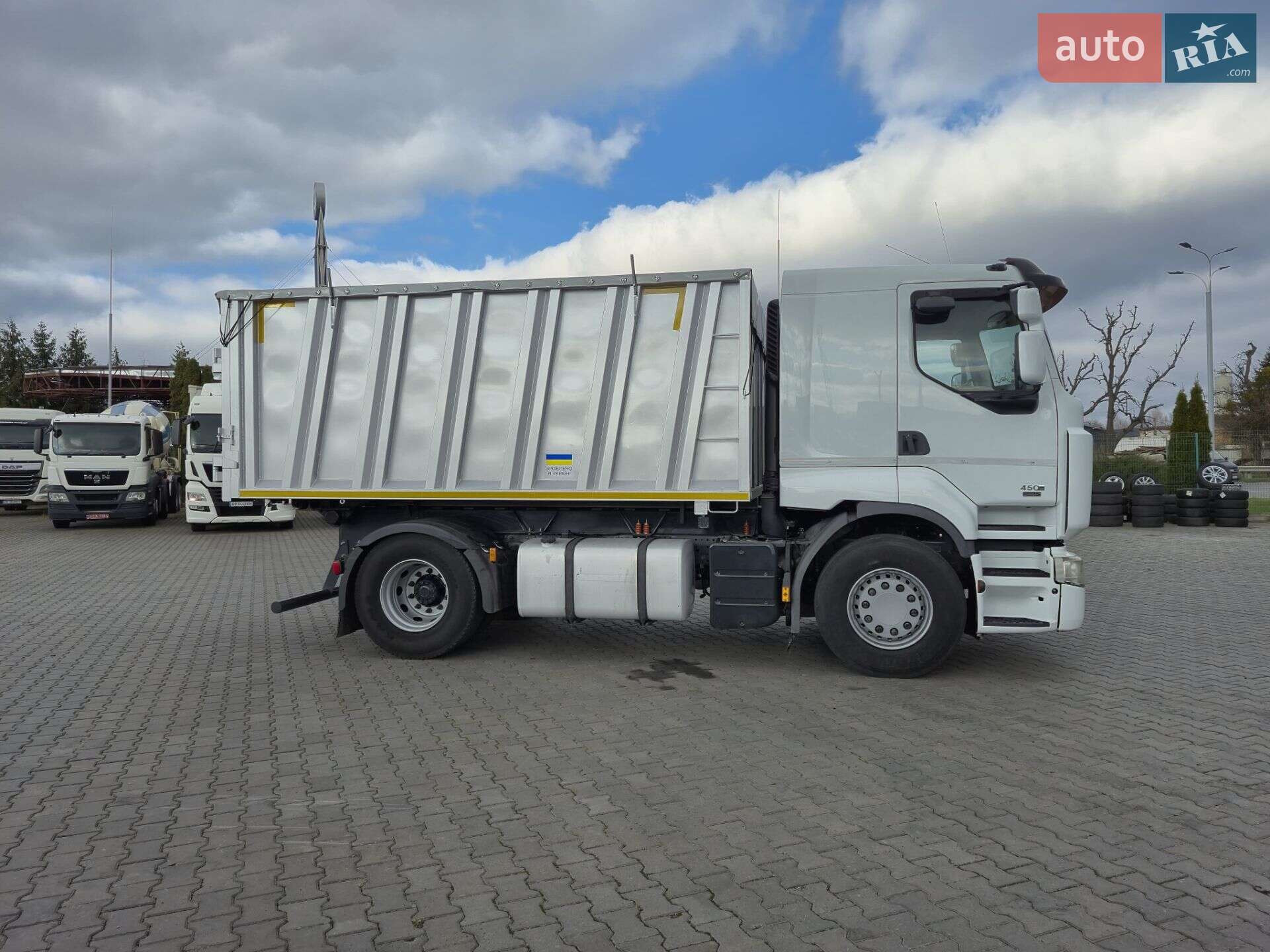 RENAULT PREMIUM 2009 VIN VF624GPA000032759 фото оголошення 12 з 14