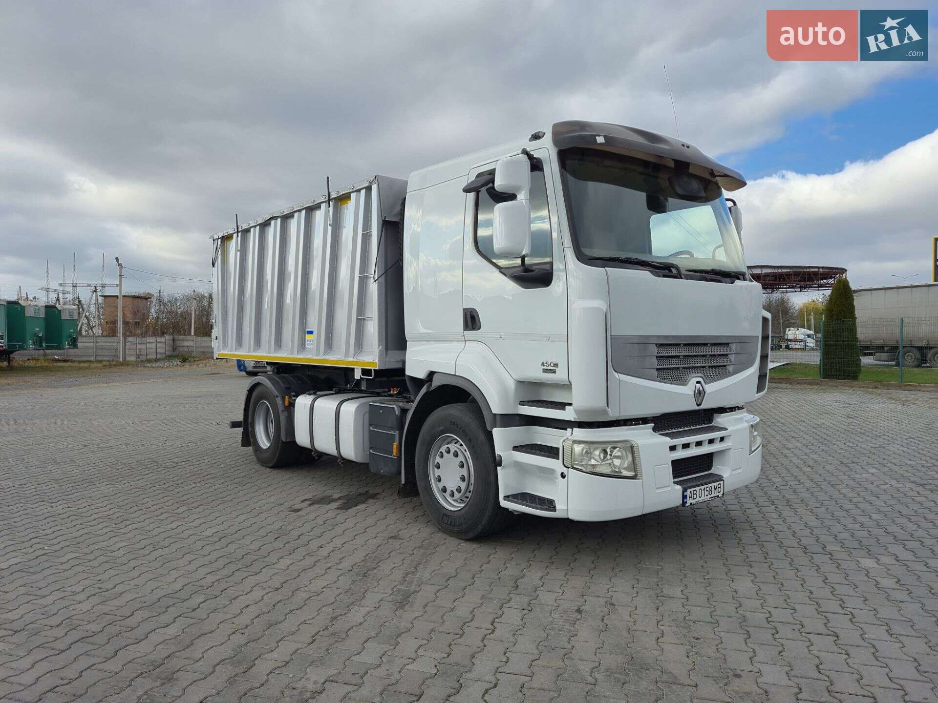 RENAULT PREMIUM 2009 VIN VF624GPA000032759 фото оголошення 13 з 14