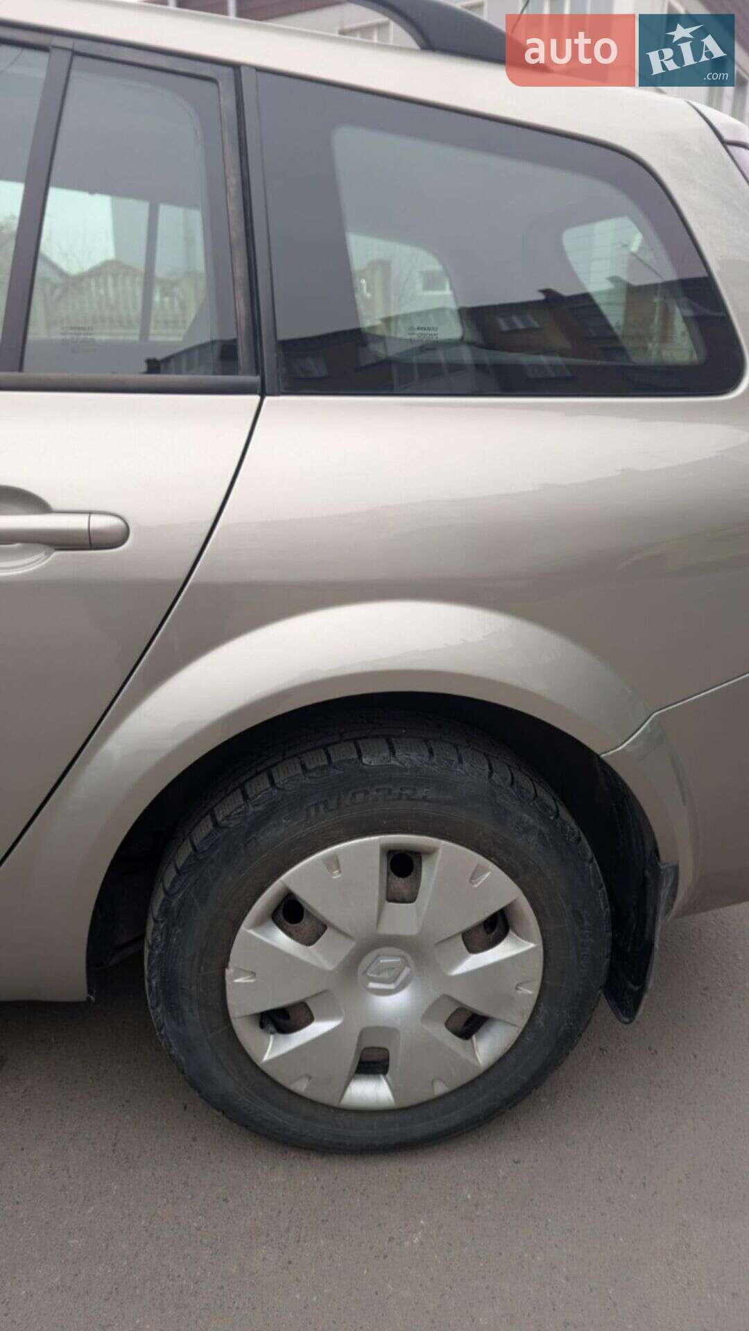Renault Megane 2008 VIN VF1KM1R0H37864224 фото оголошення 3 з 15