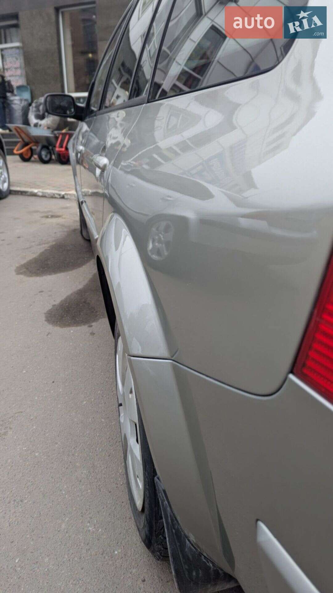 Renault Megane 2008 VIN VF1KM1R0H37864224 фото оголошення 8 з 15