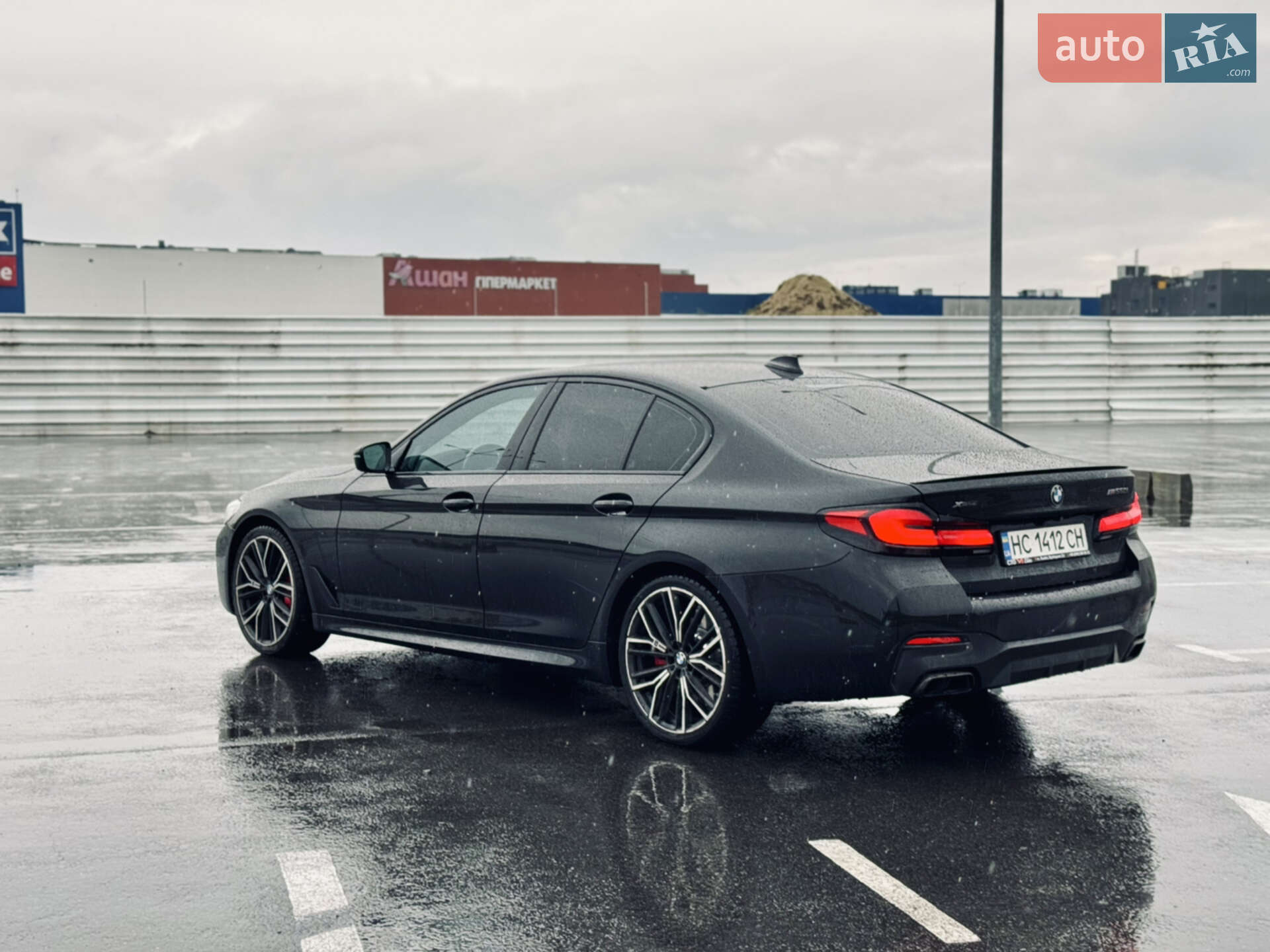 BMW 5 Series 2020 VIN WBA13BK0XMCF21476 фото оголошення 7 з 34