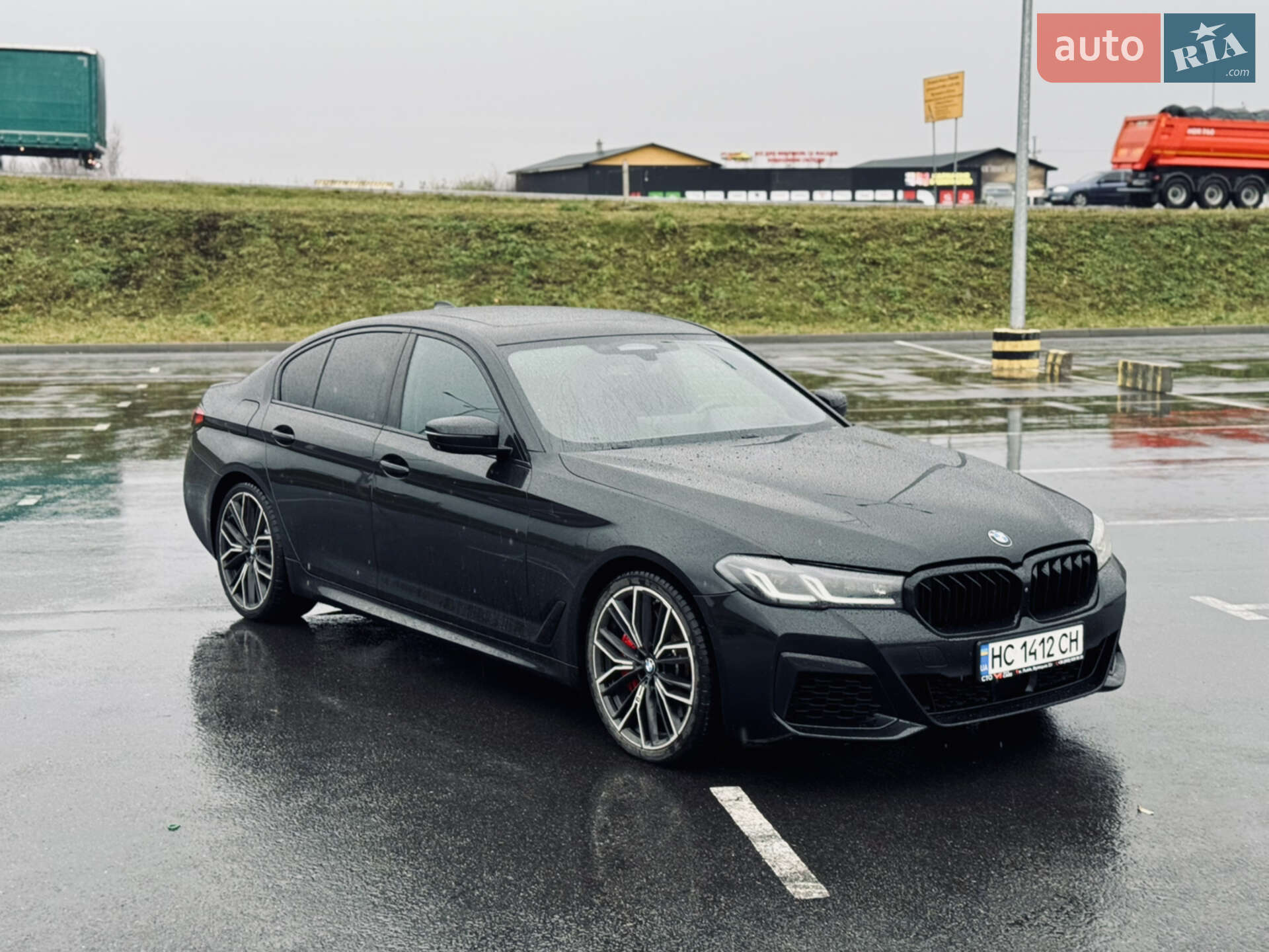 BMW 5 Series 2020 VIN WBA13BK0XMCF21476 фото оголошення 2 з 34