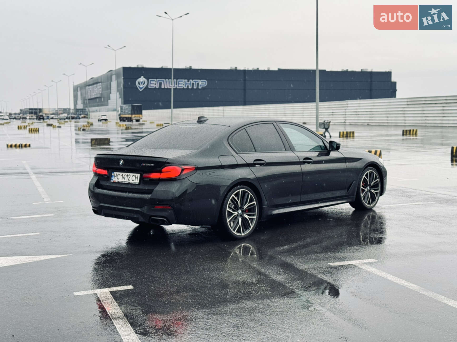 BMW 5 Series 2020 VIN WBA13BK0XMCF21476 фото оголошення 6 з 34