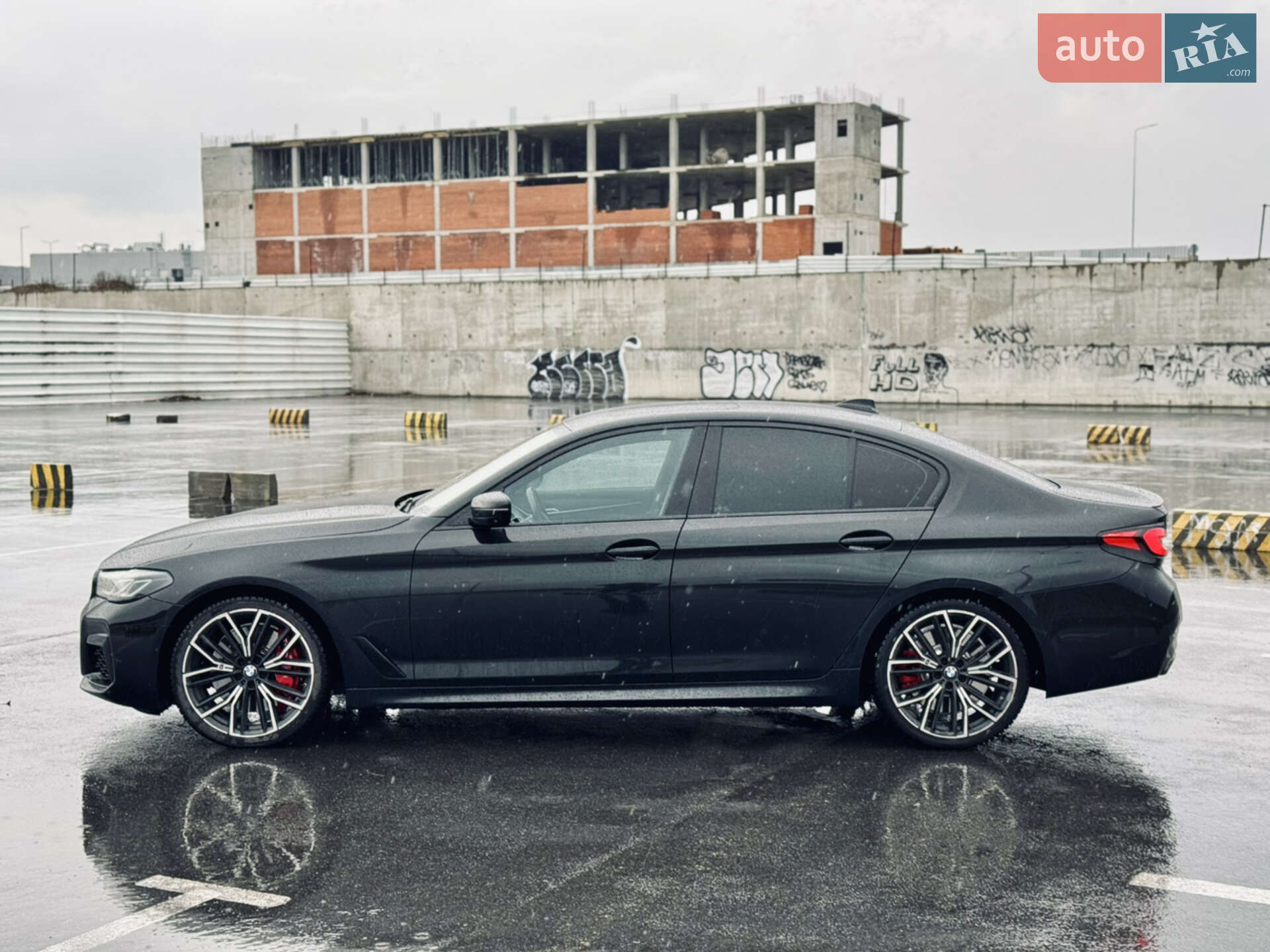 BMW 5 Series 2020 VIN WBA13BK0XMCF21476 фото оголошення 5 з 34