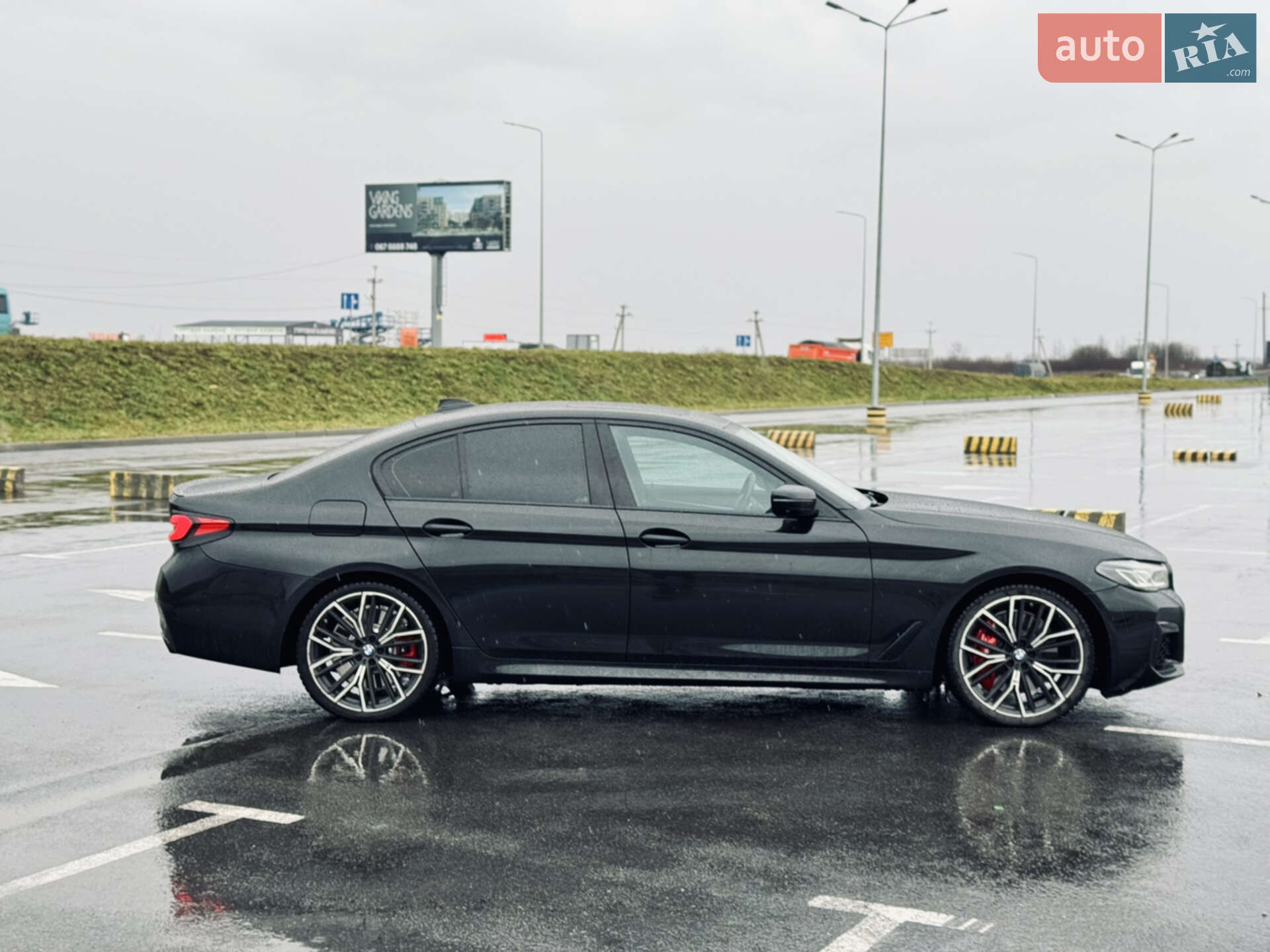 BMW 5 Series 2020 VIN WBA13BK0XMCF21476 фото оголошення 4 з 34