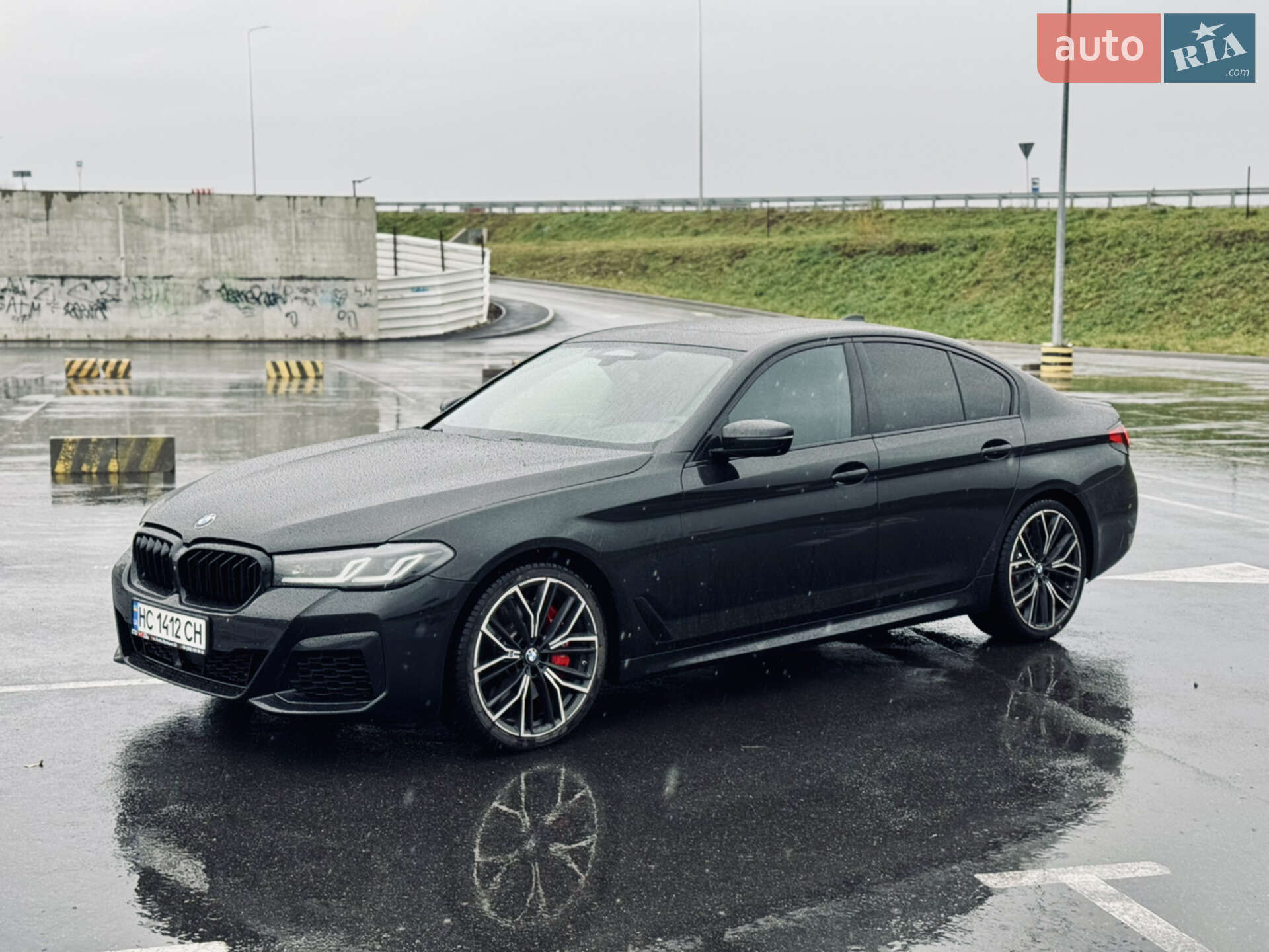 BMW 5 Series 2020 VIN WBA13BK0XMCF21476 фото оголошення 3 з 34