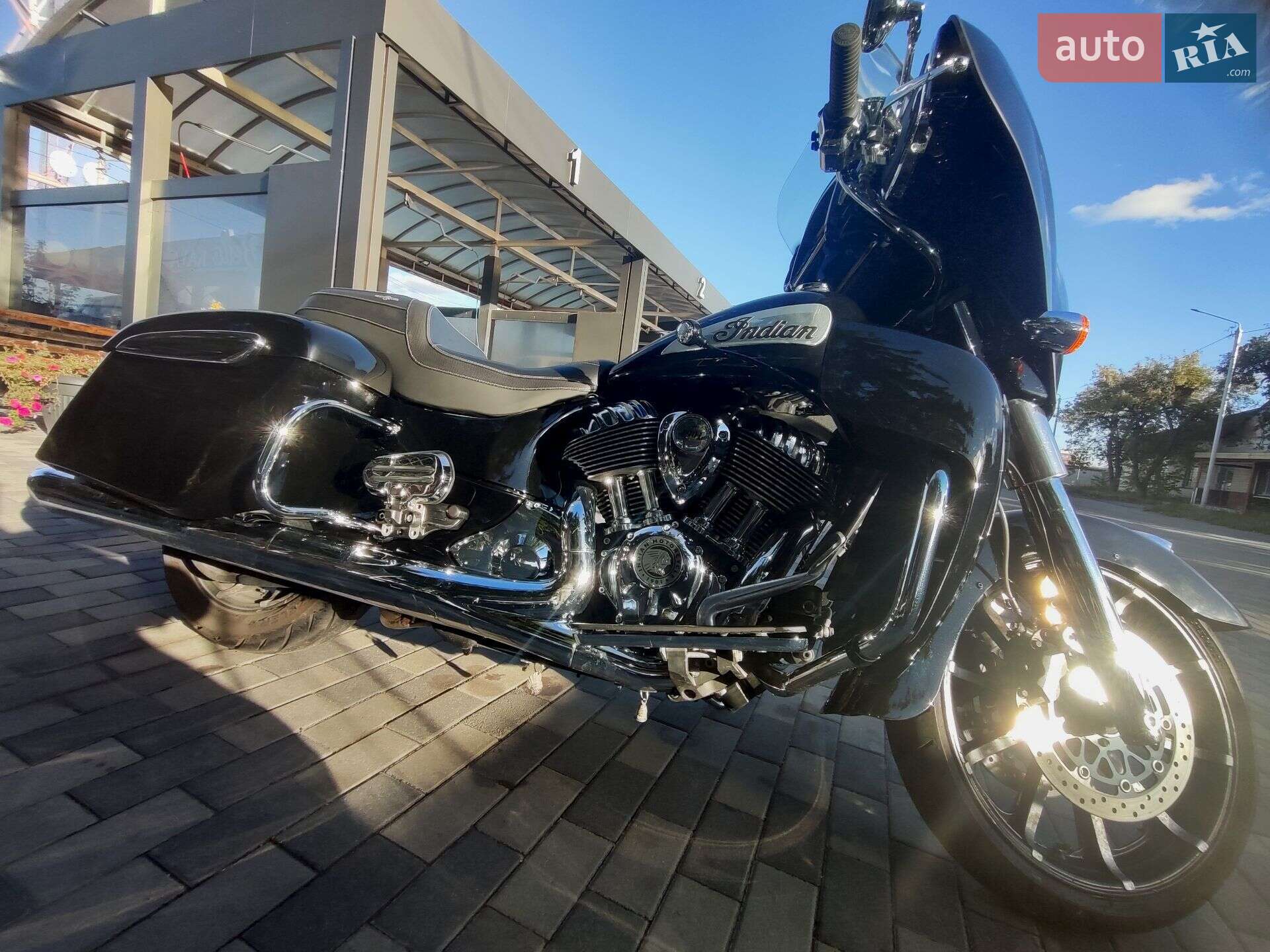 Indian Roadmaster 2020 VIN 56KTKABB9M3395564 фото оголошення 3 з 12