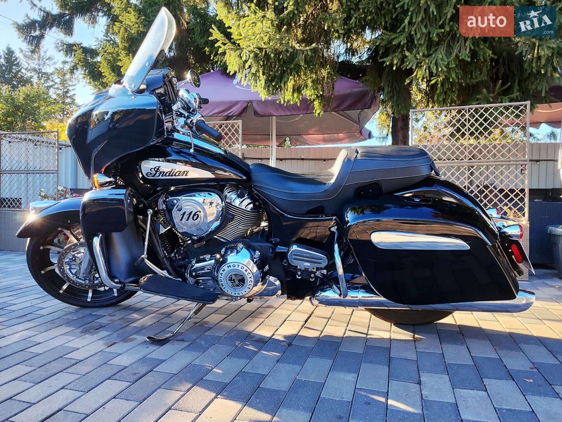 Indian Roadmaster 2020 VIN 56KTKABB9M3395564 фото оголошення 5 з 12